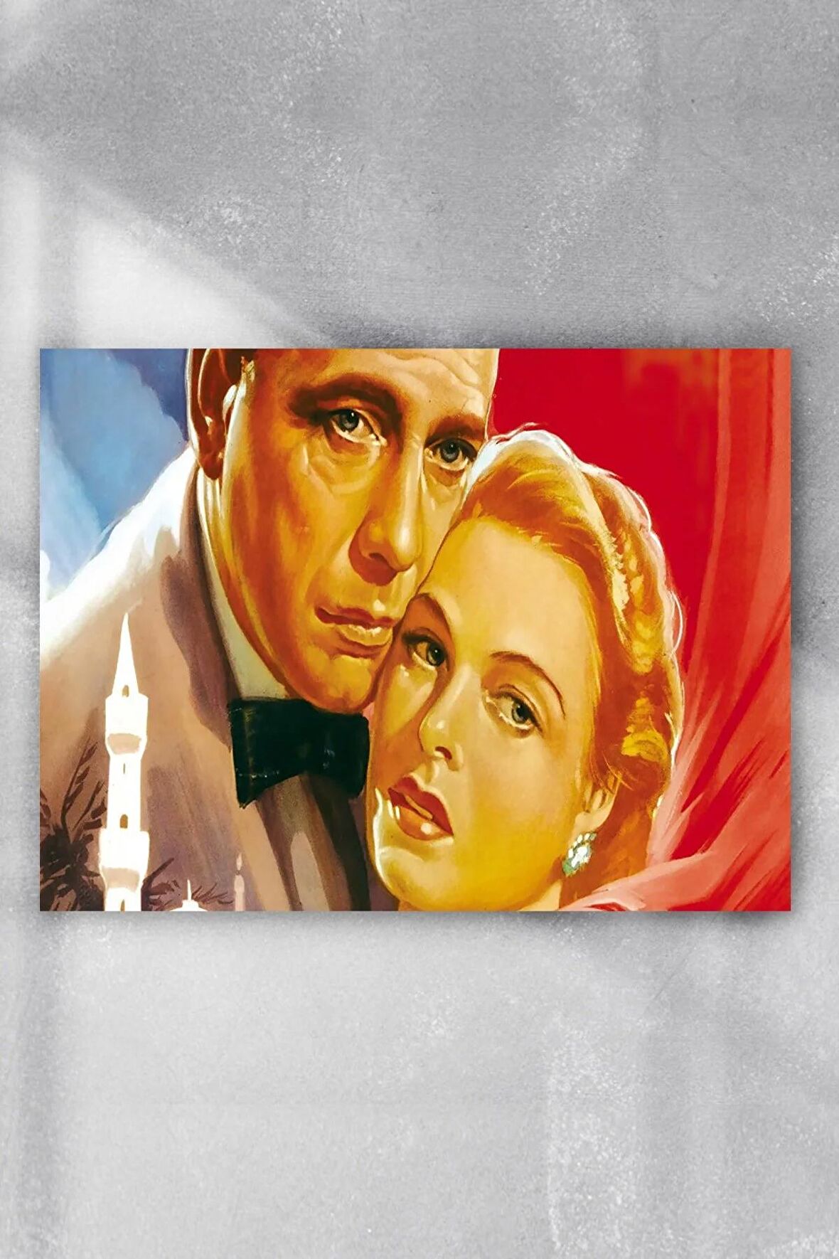 Casablanca-kazablanka Film Afişi Poster 7 