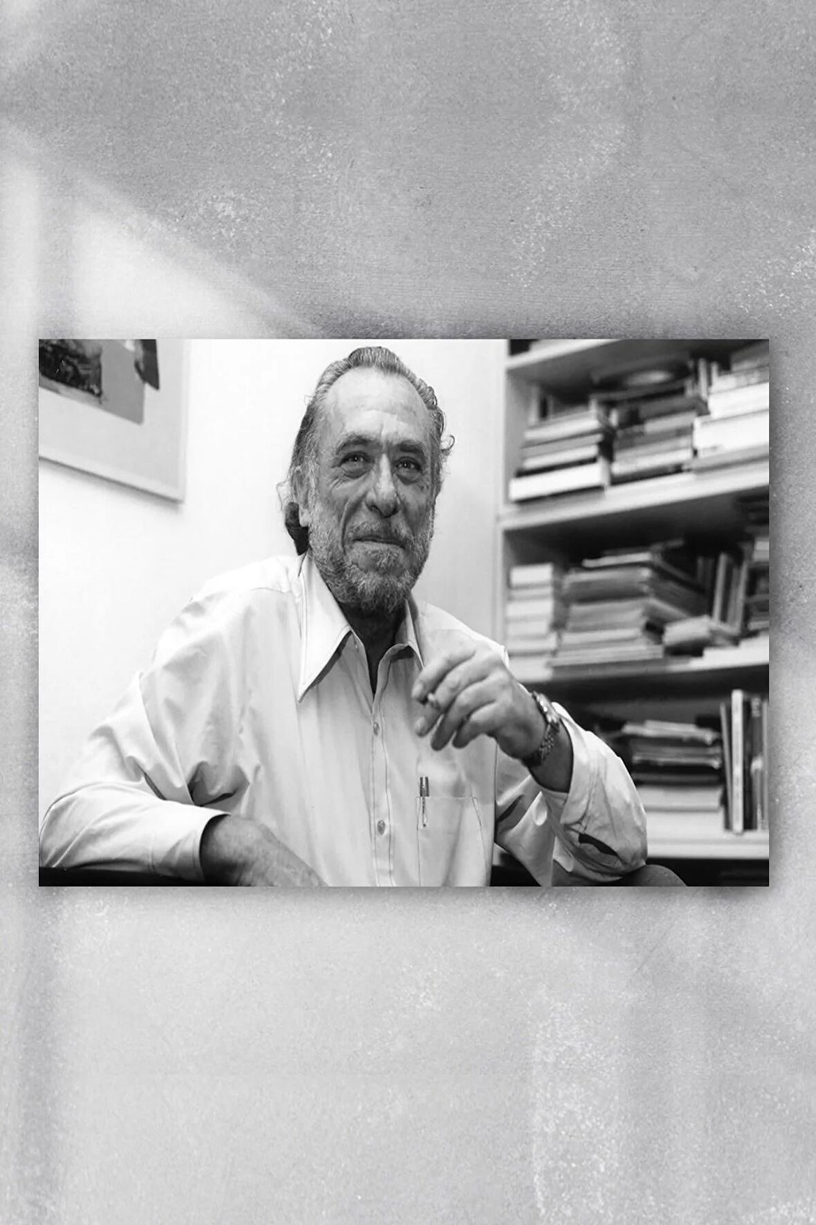 Charles Bukowski Posteri 