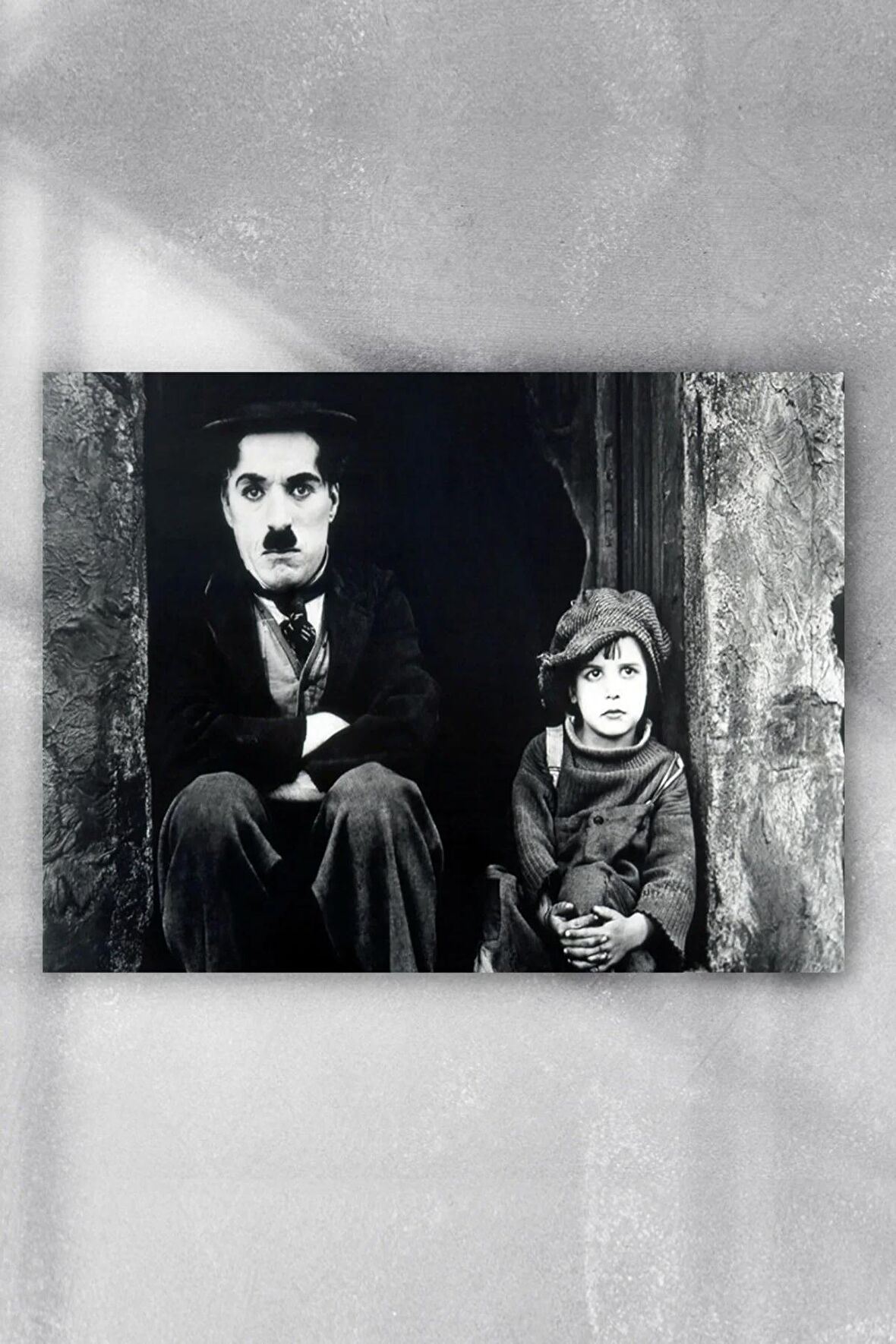 Charlie Chaplin Film Afişi Poster 2 