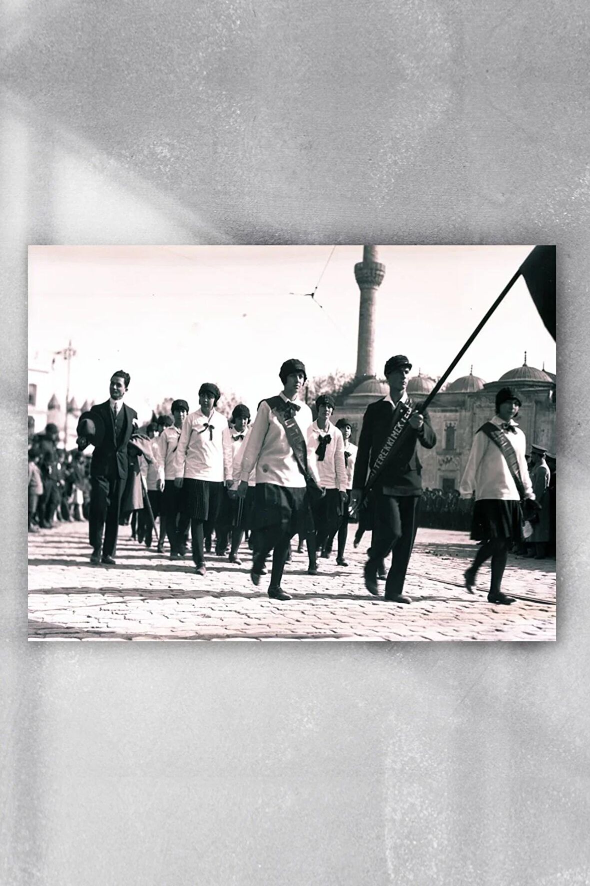 Cumhuriyet Bayramı Nostaljik Poster 