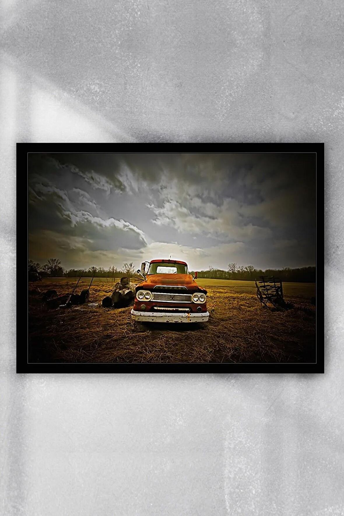 Dodge Araba Posteri 