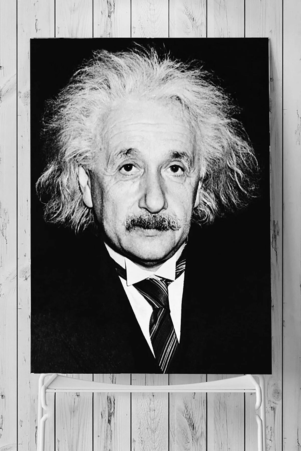 Einstein Bilimsel Poster 2  