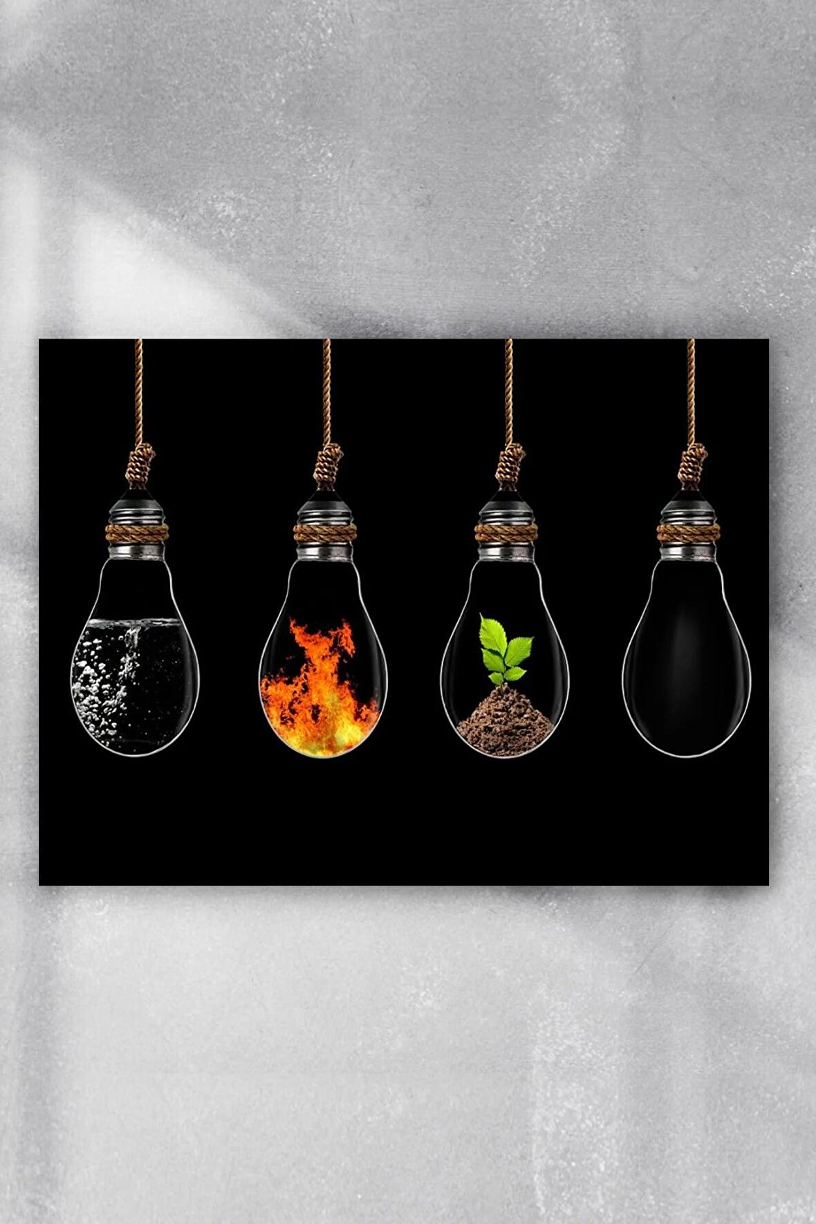 Elementler Bilimsel Poster 