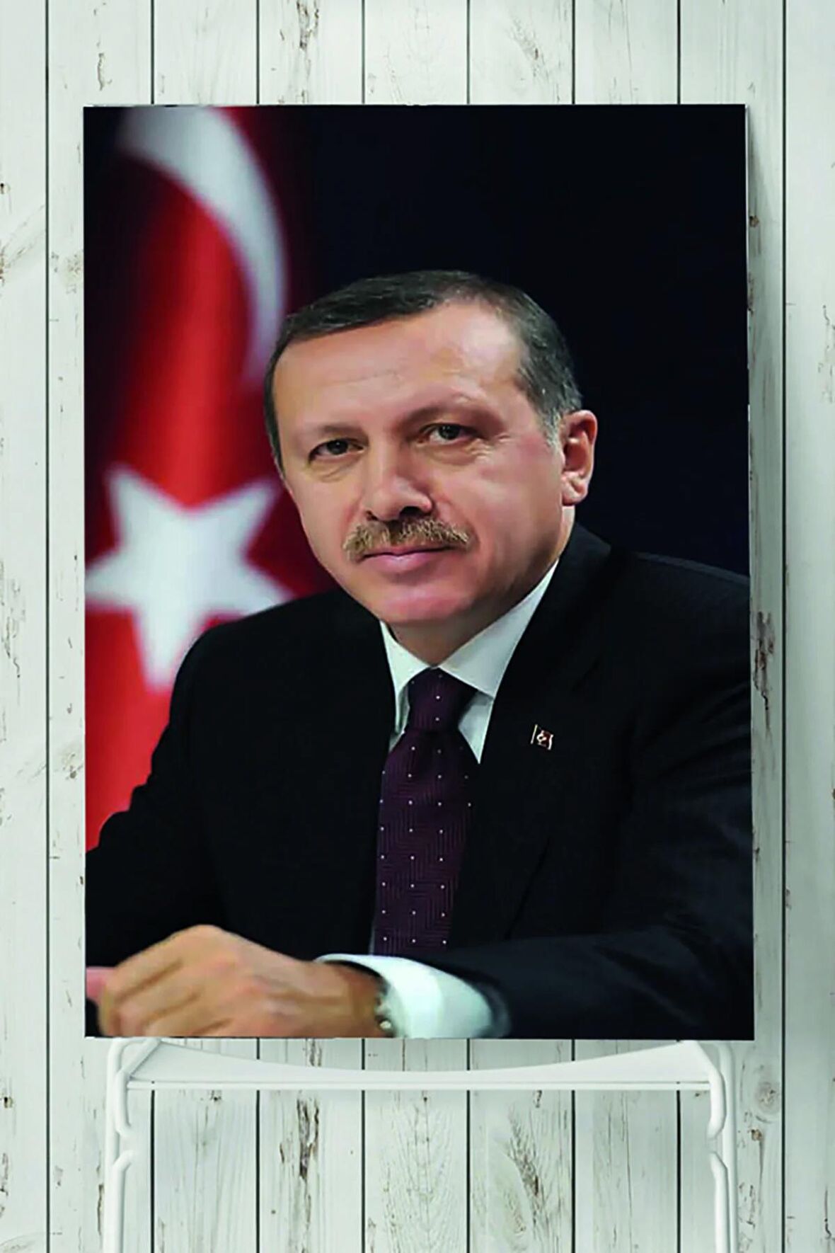 Recep Tayyip Erdoğan Posteri 