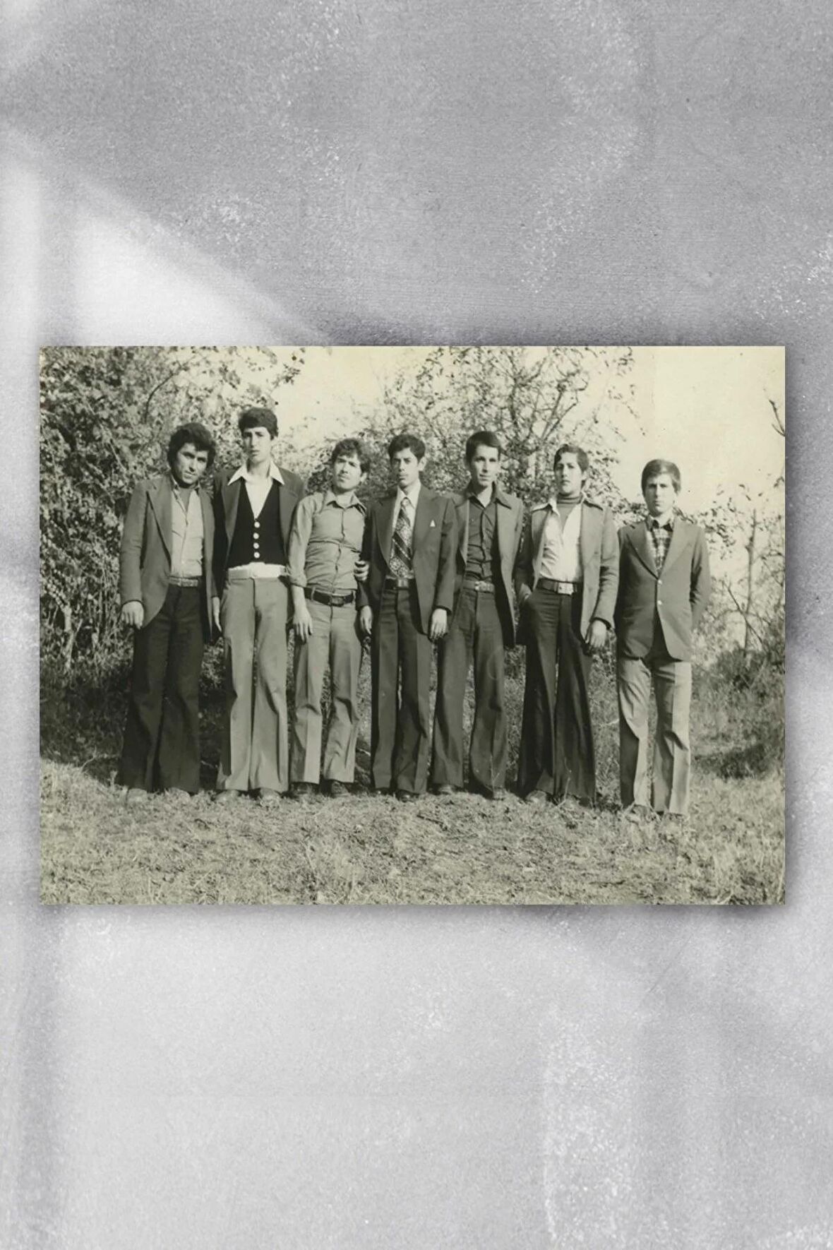 Eski Beyefendiler Nostaljik Poster 