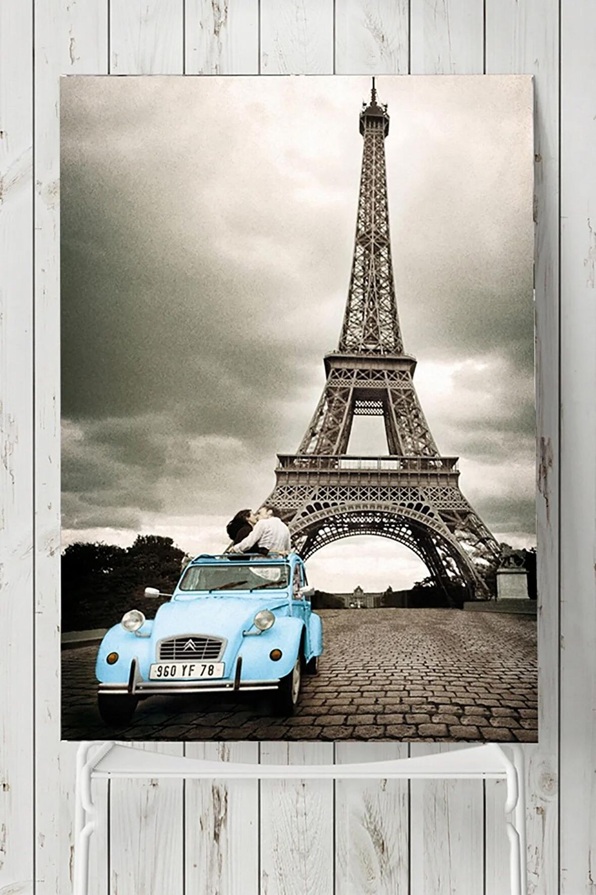 Eyfel Kulesi Manzara Posteri 