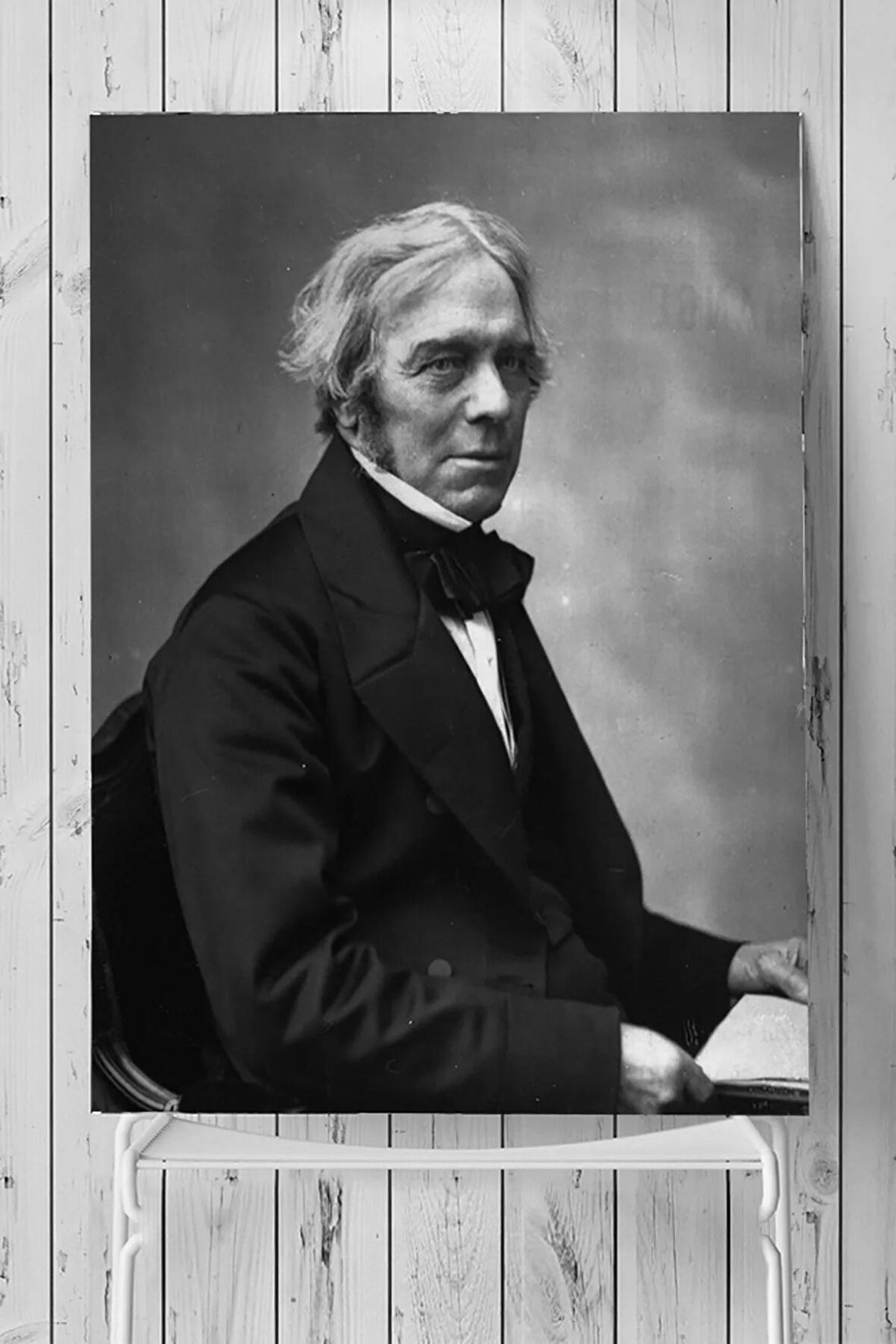 Michael Faraday Bilimsel Poster 