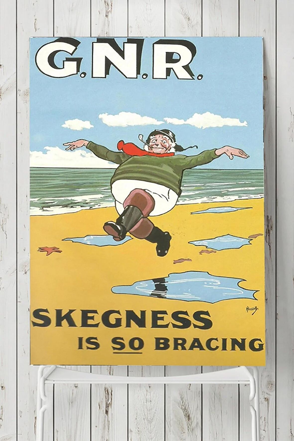 G.n.r. Vintage Poster 