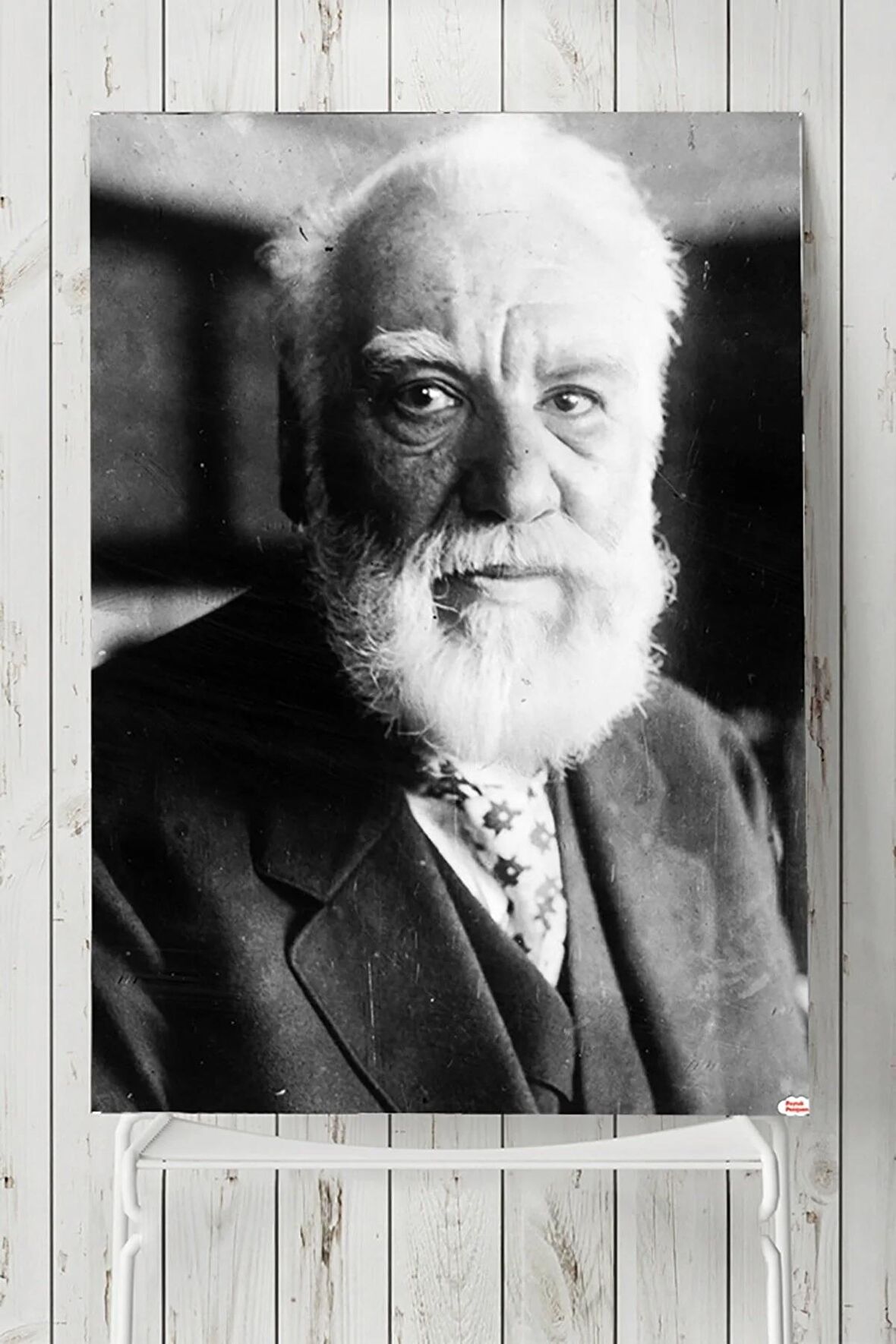 Alexander Graham Bell Bilimsel Poster 