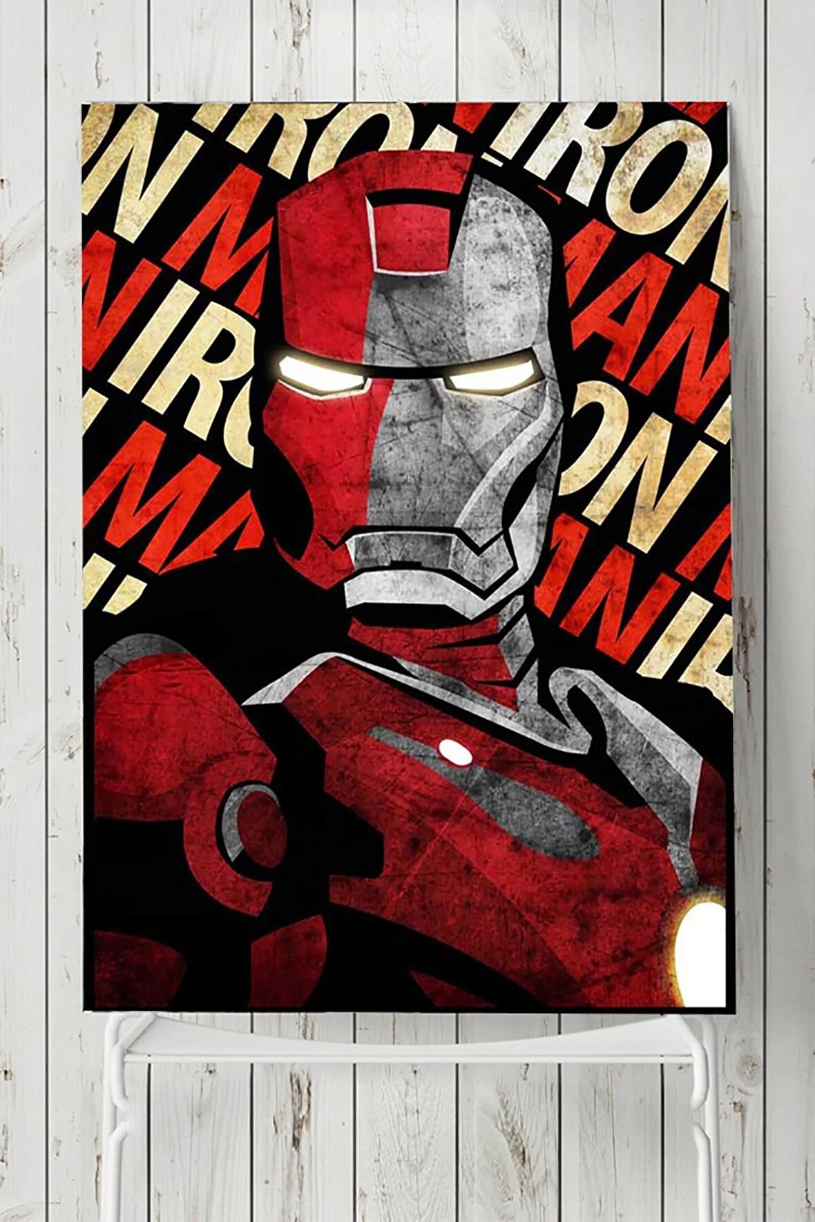 Iron Man Art Sanatsal Poster 