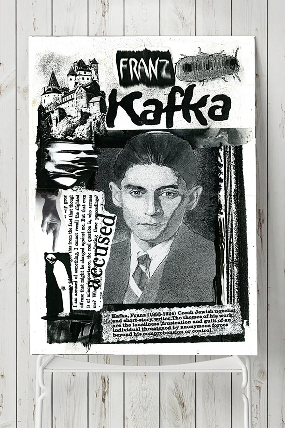 Franz Kafka Posteri 