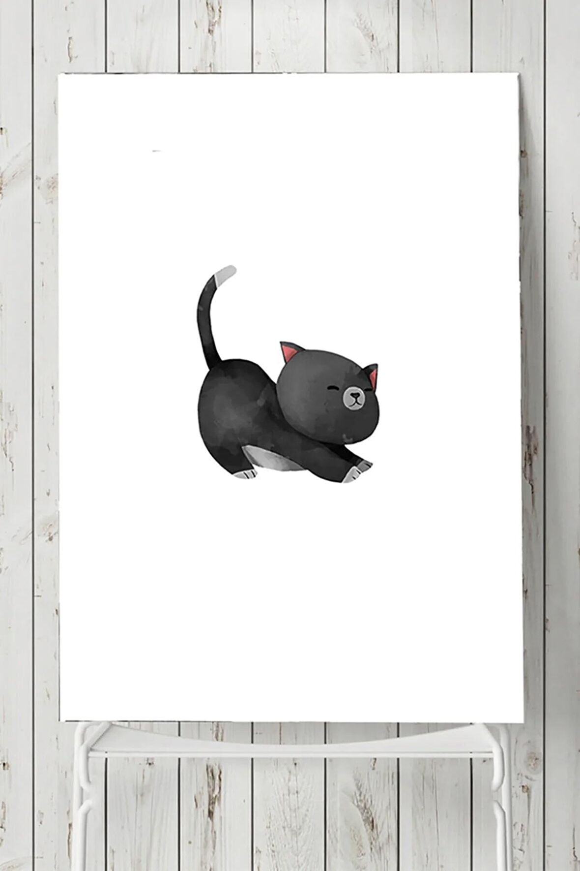 Kedi Çocuk Odası Poster 2 