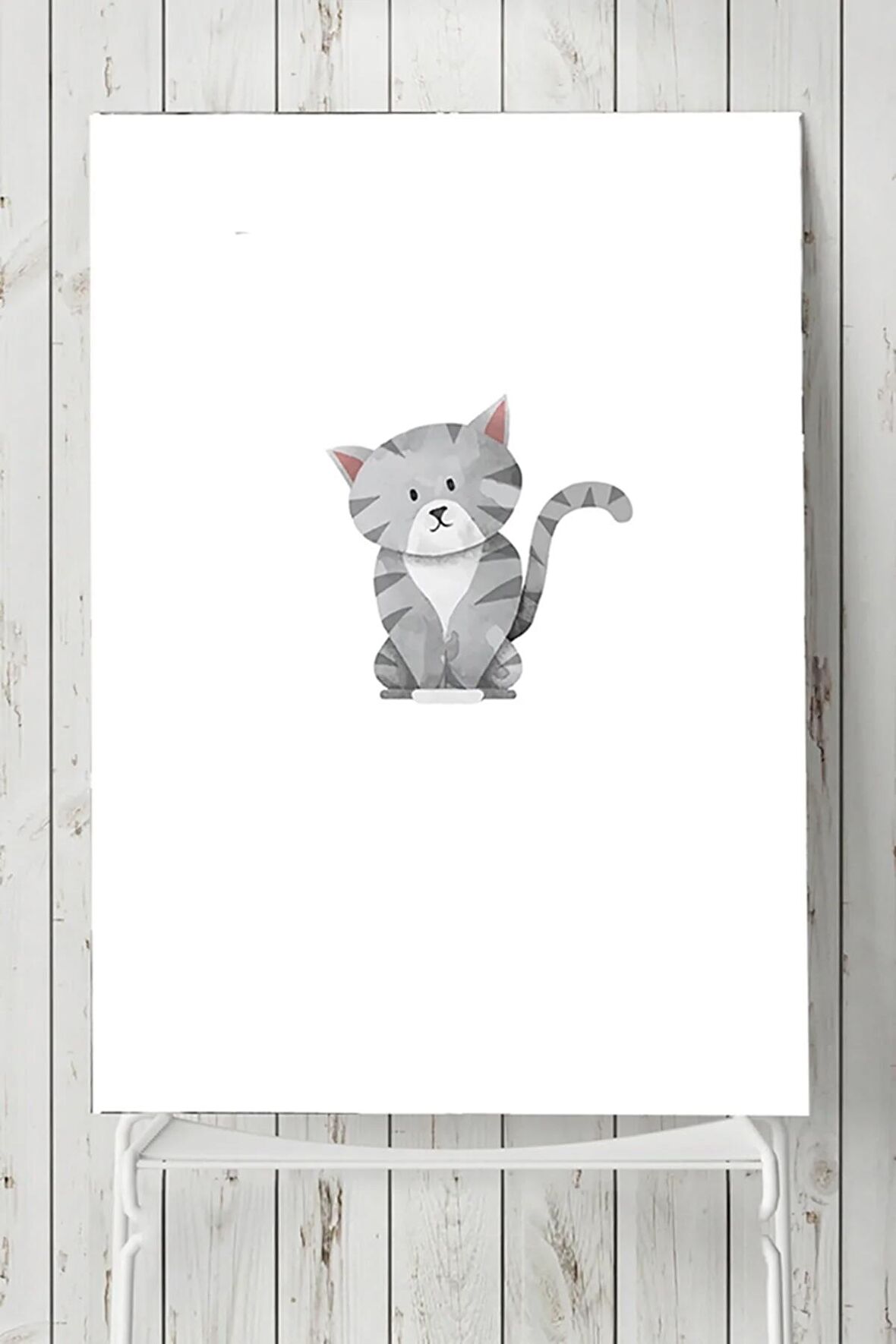 Kedi Çocuk Odası Poster 6