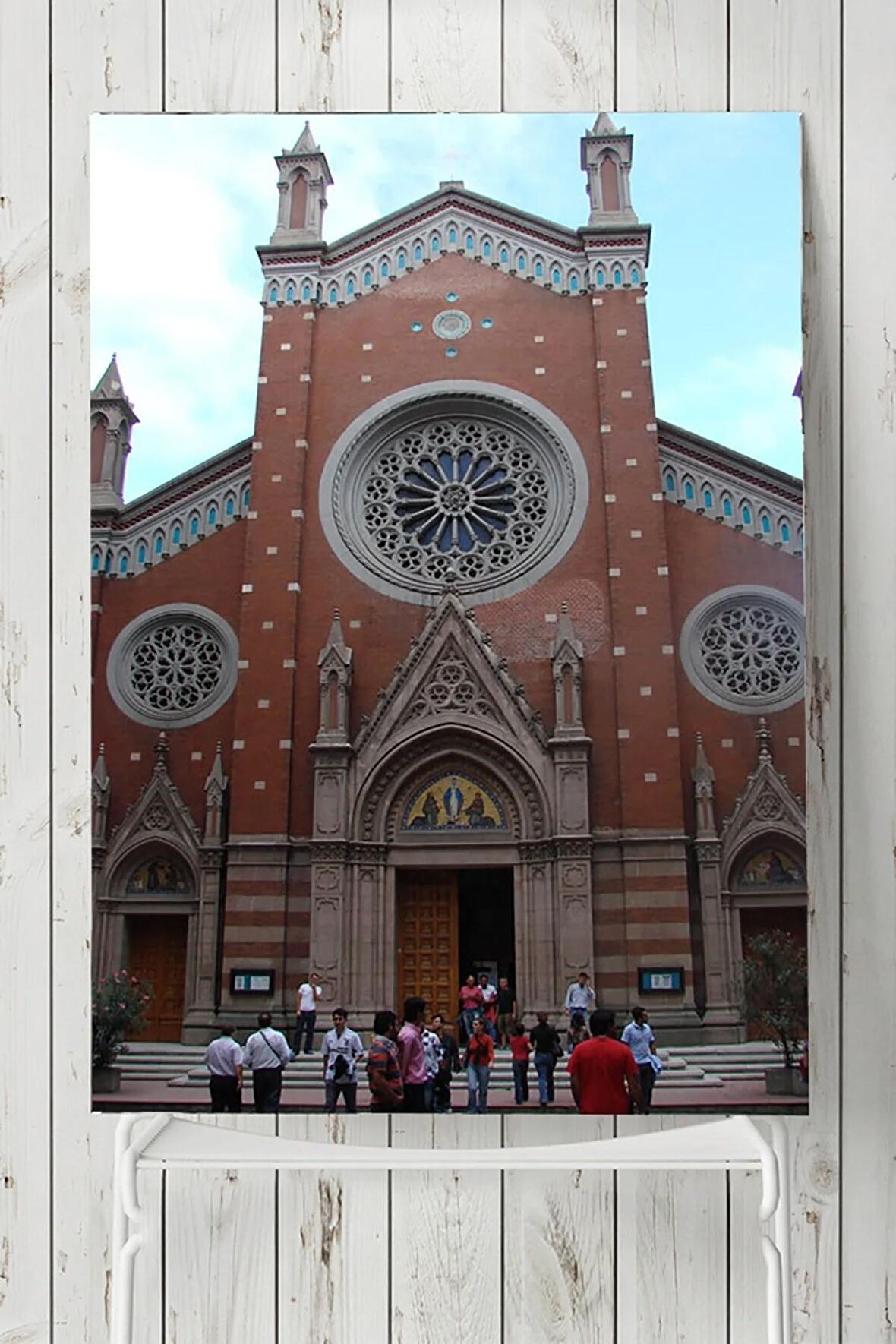 Kilise Kutsal Mekan Posteri 