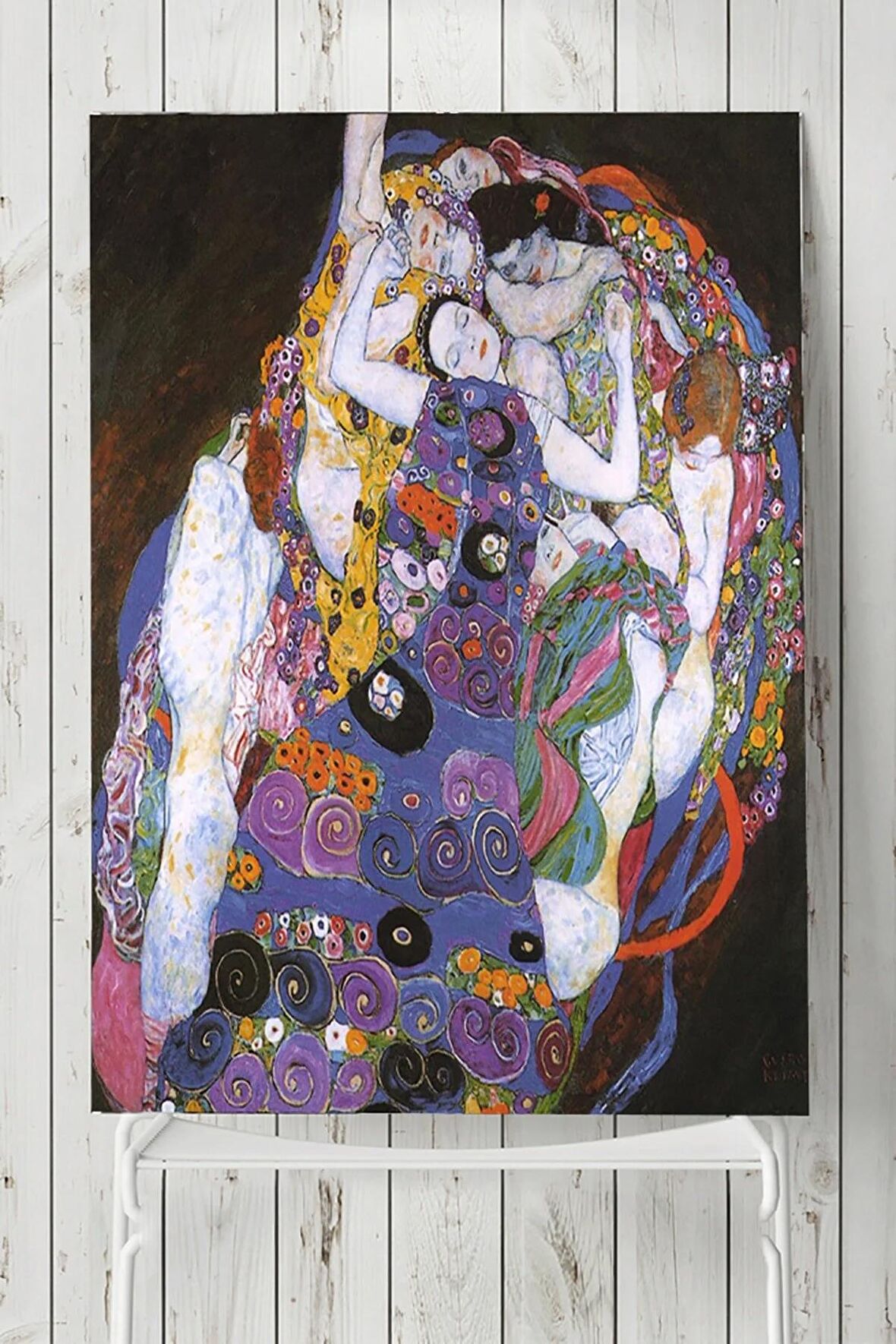 Klimt - The Virgin Sanatsal Poster 