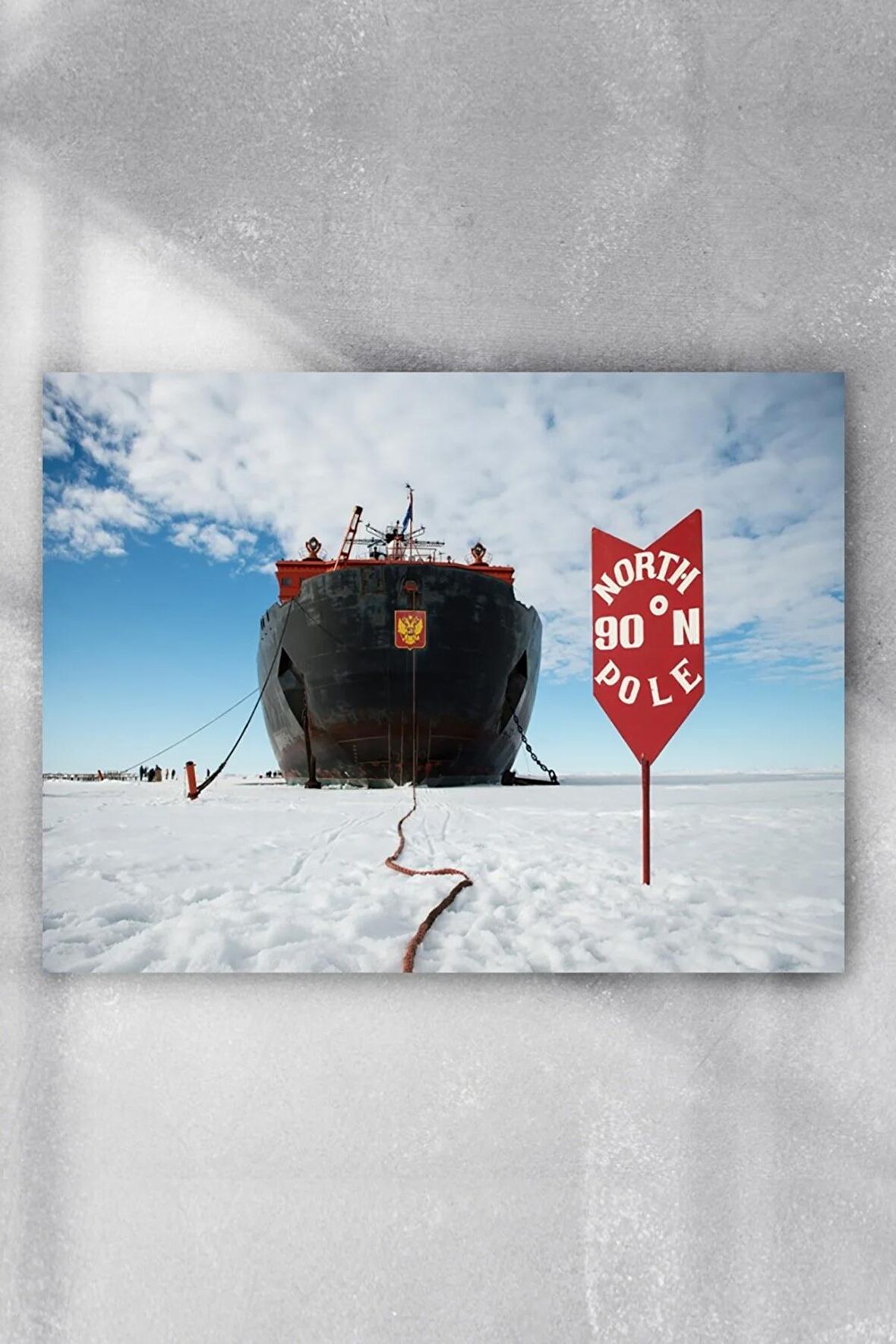Kuzey Kutbu Manzara Poster 