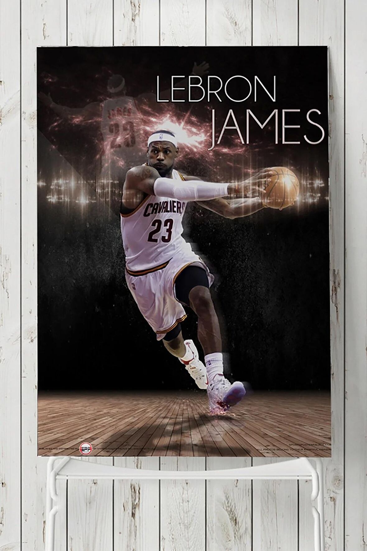 Lebron James Basketbol Posteri 