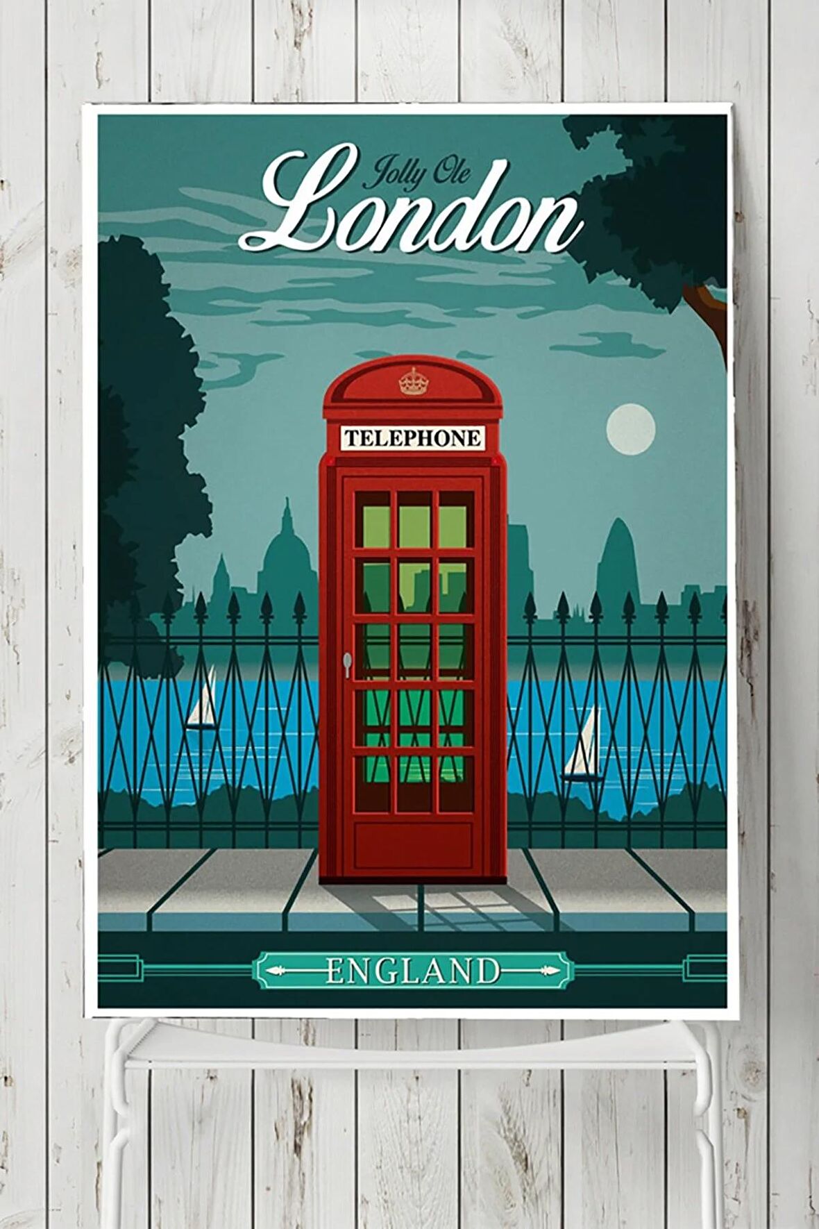 Londra Vintage Poster 