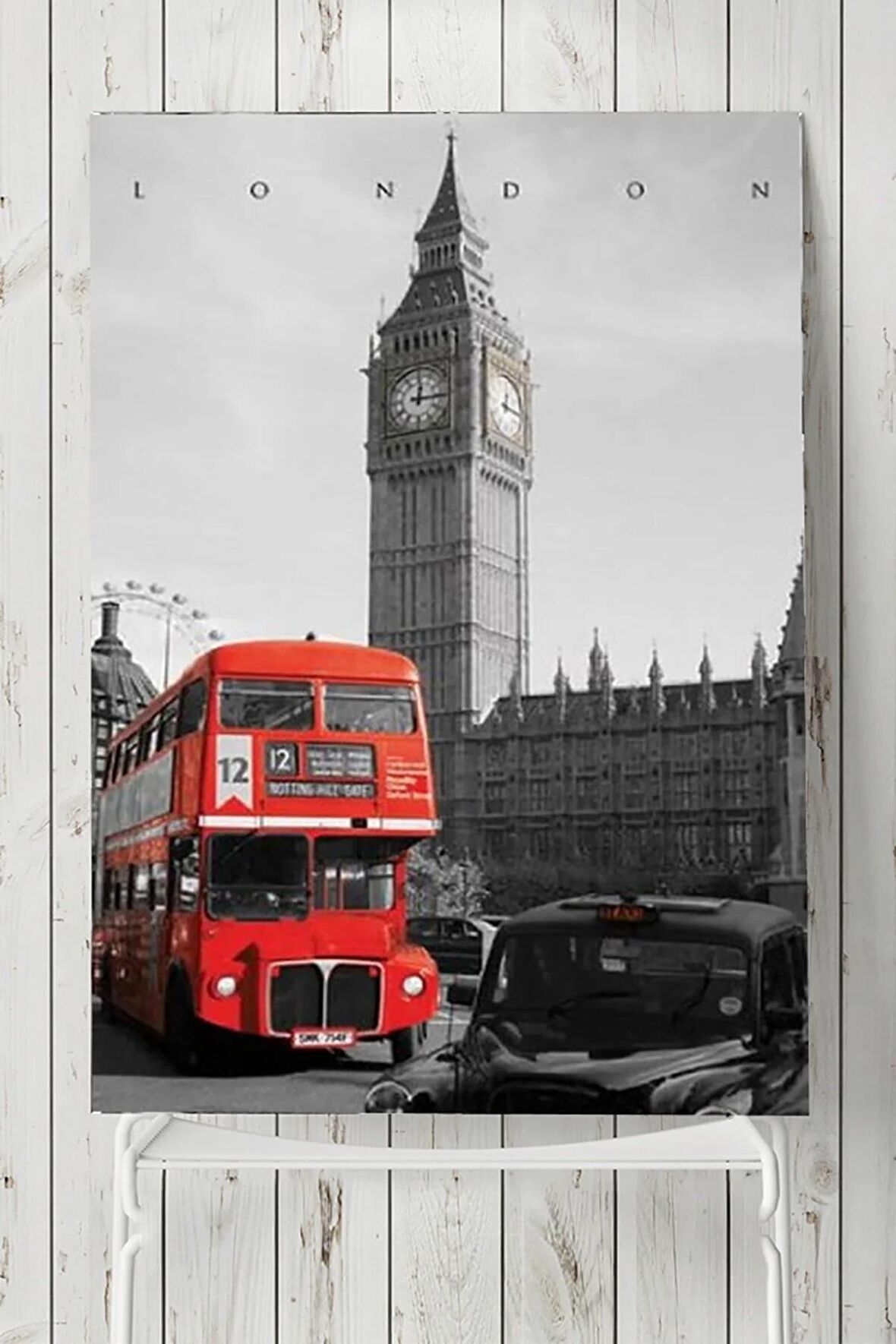 Londra Manzara Posteri 2 