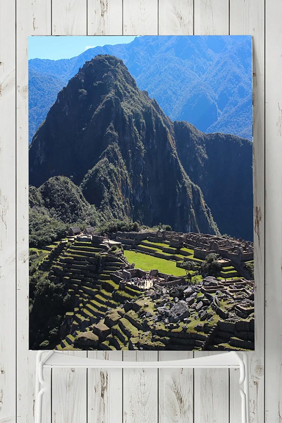 Machu Picchu Manzara Posteri 