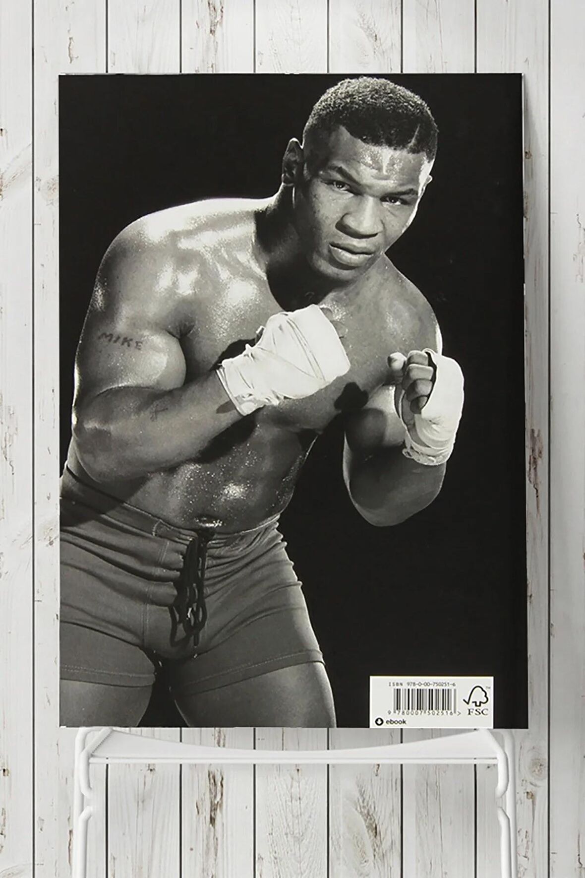 Mike Tyson Dövüş Posteri 2 