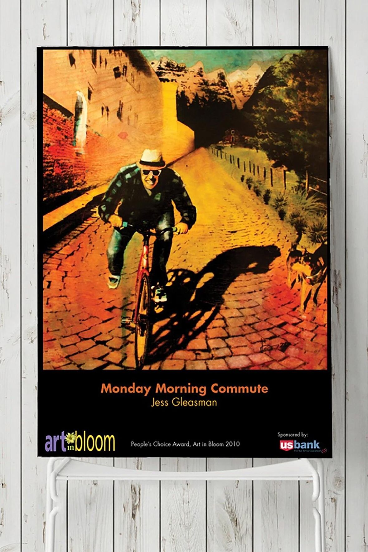 Monday Morning Art Sanatsal Poster 