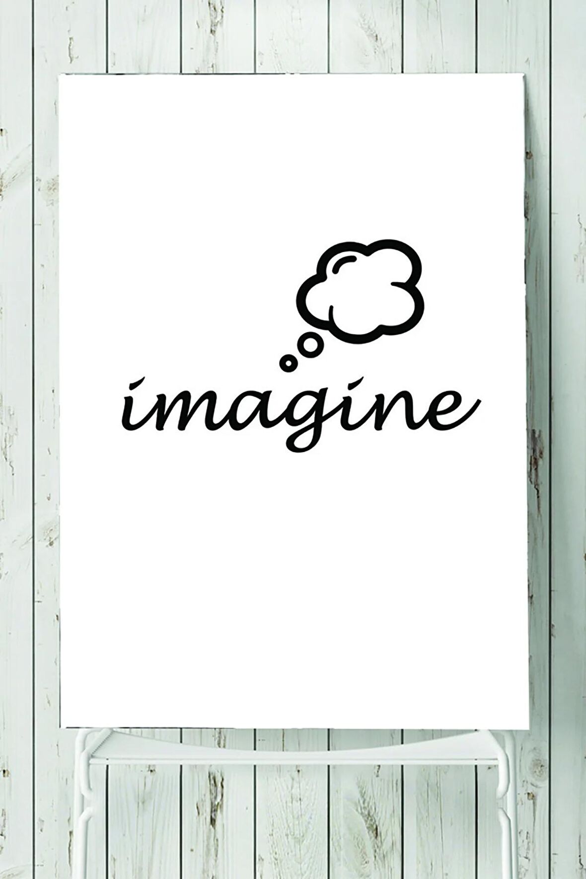 Imagine Motivasyon Poster 