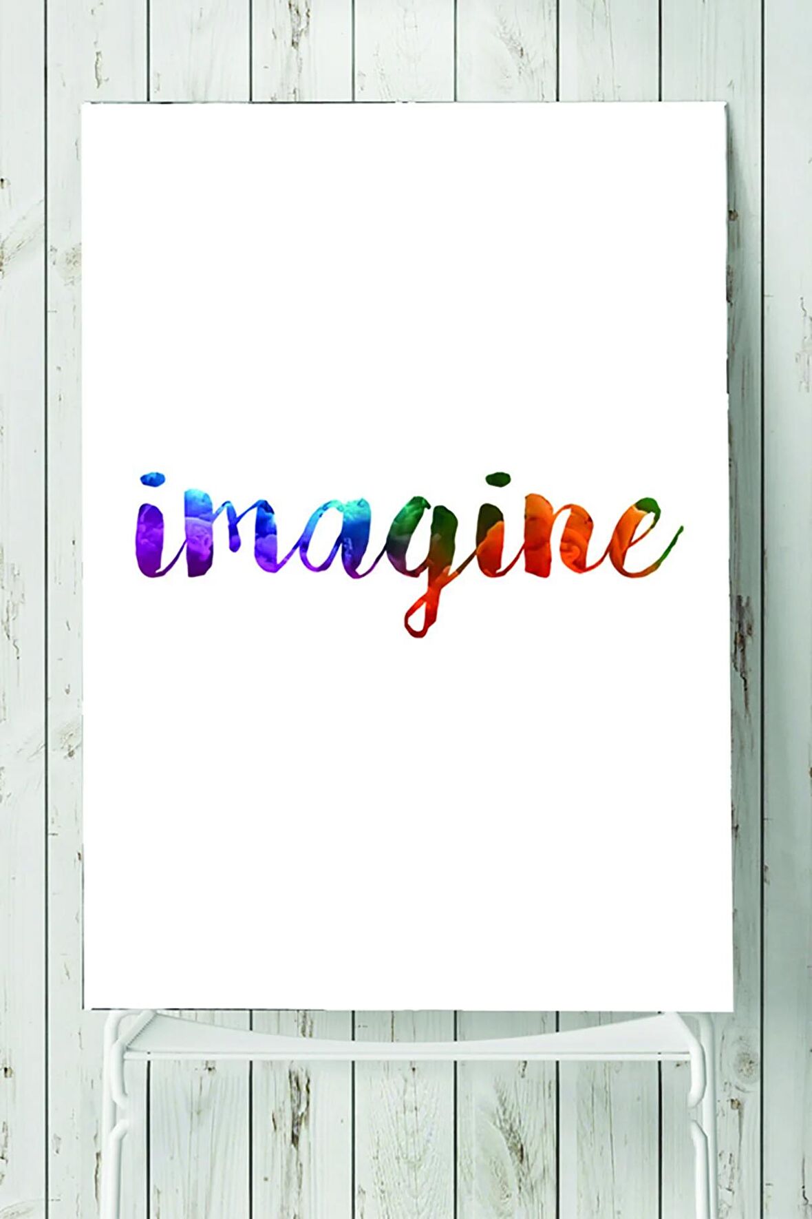 Imagine Motivasyon Poster2 