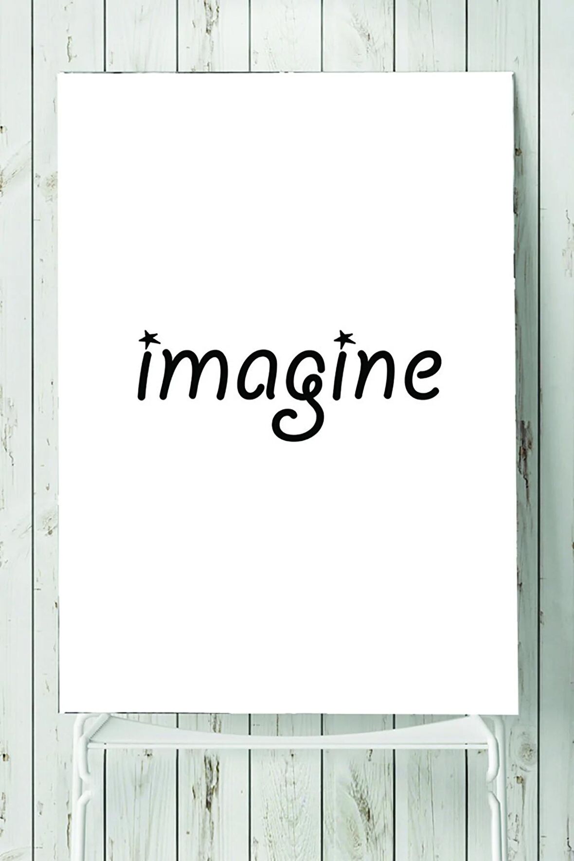 Imagine Motivasyon Poster3 