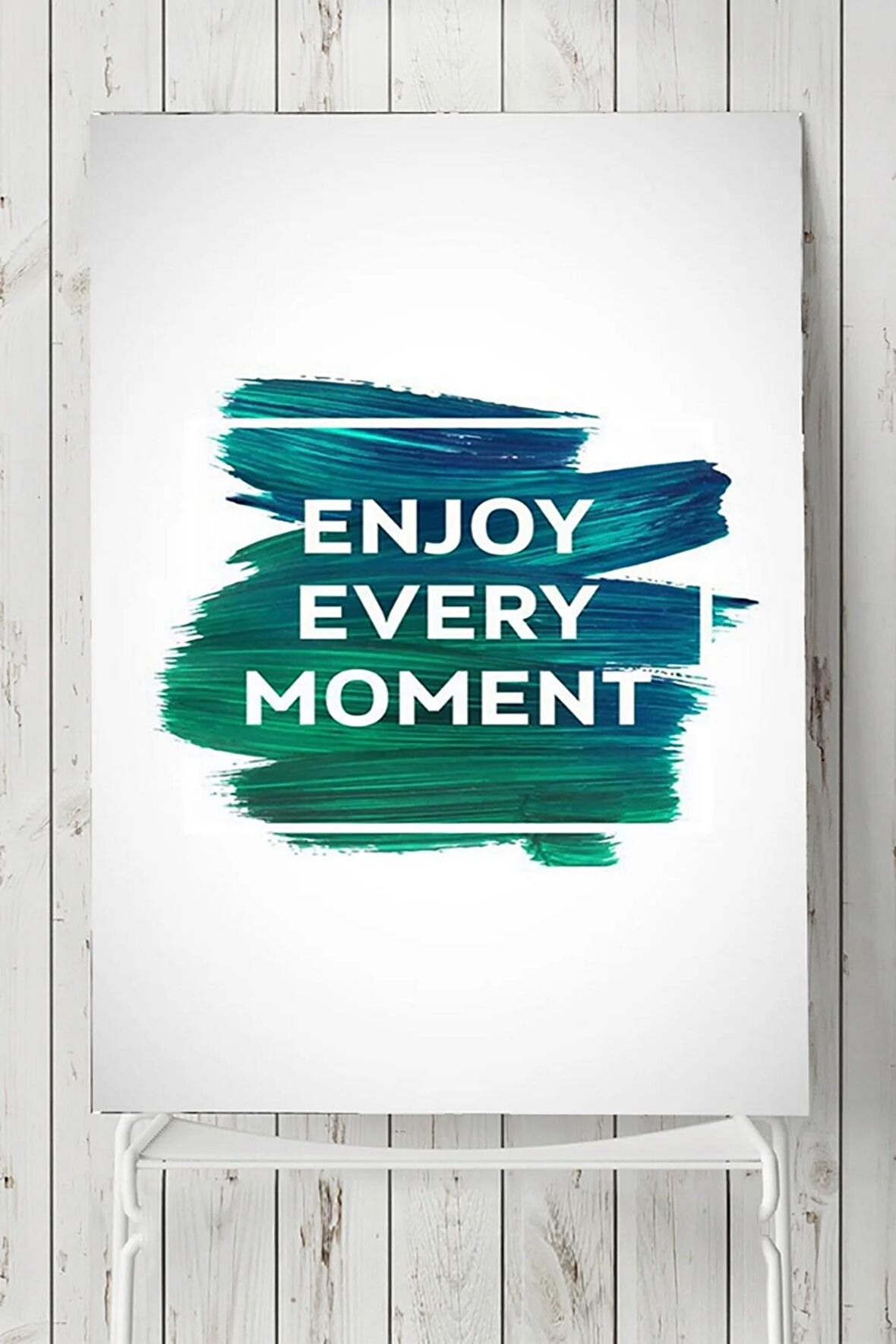 Tadını Çıkar Motivasyon Poster 