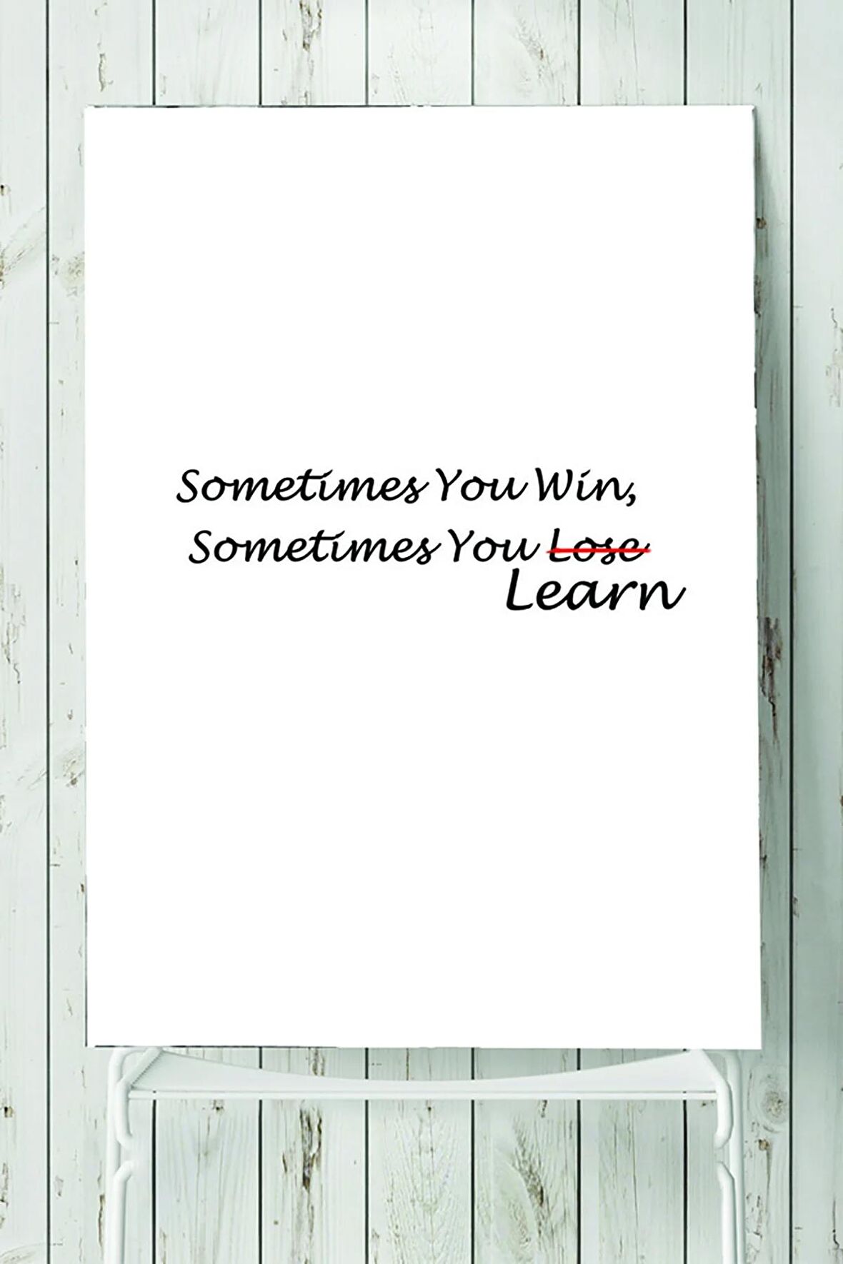 Win - Learn Girişimcilik Poster