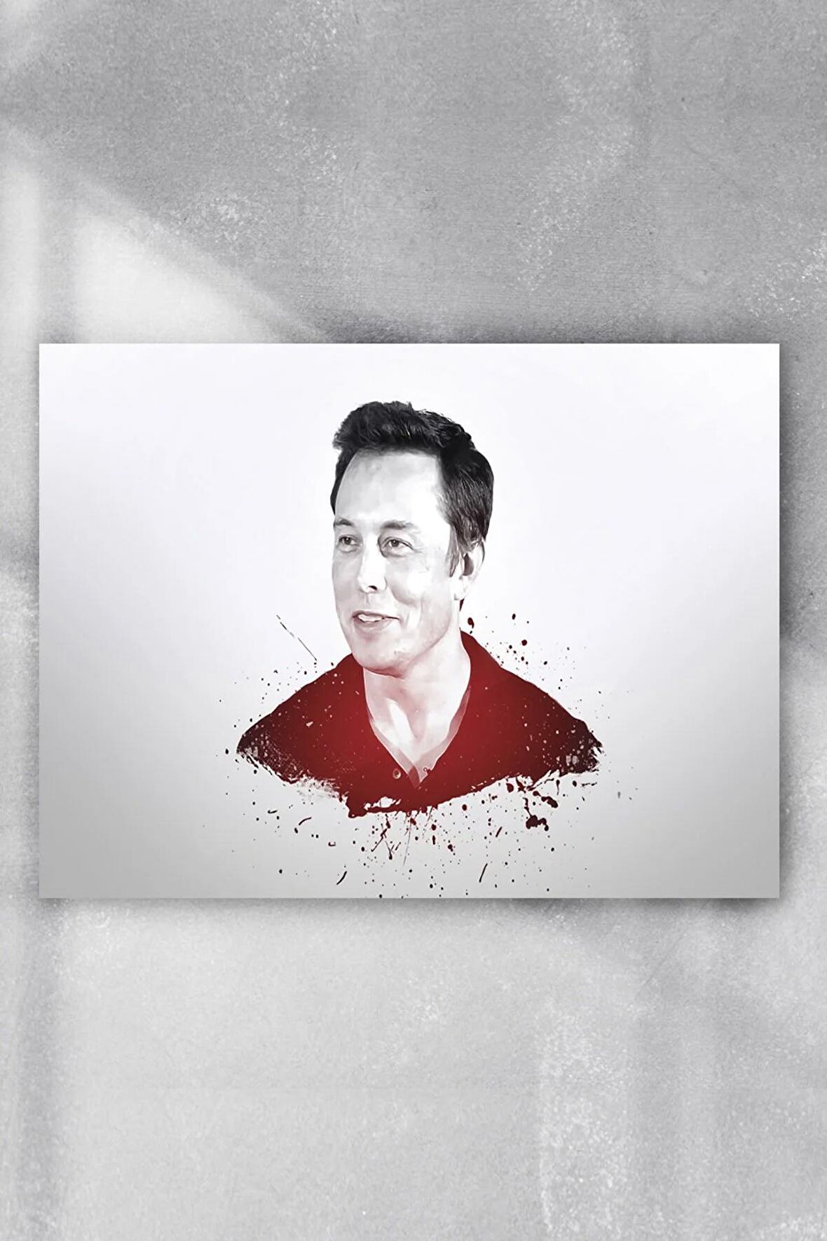 Elon Musk Girişimcilik Poster 