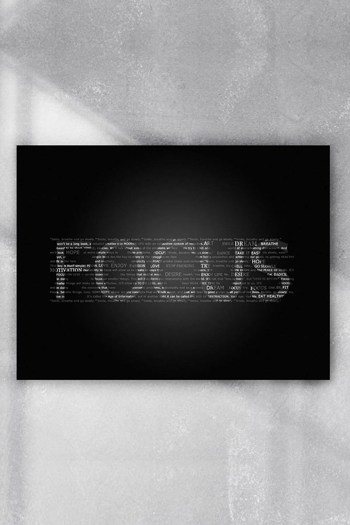 Focus Motivasyon Poster