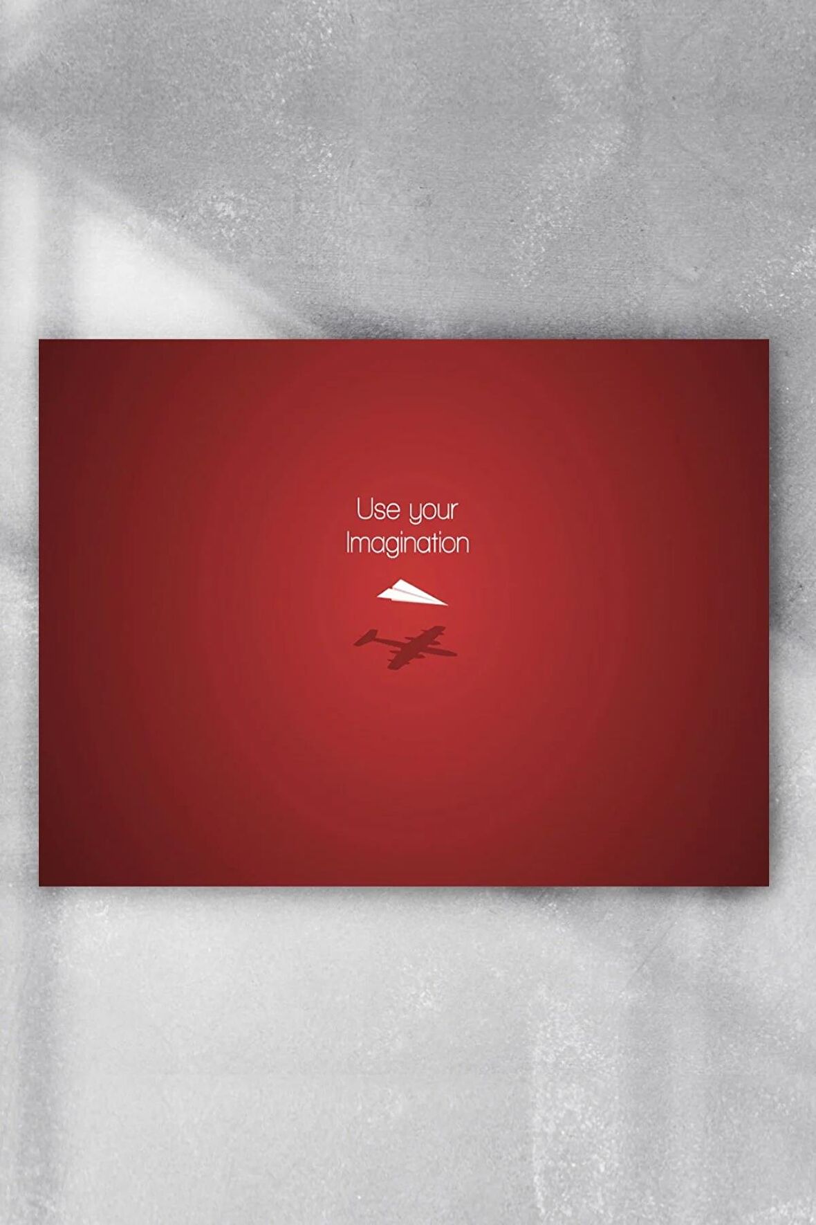 Halay Gücü - Use Your Imagination Girişimcilik Poster 