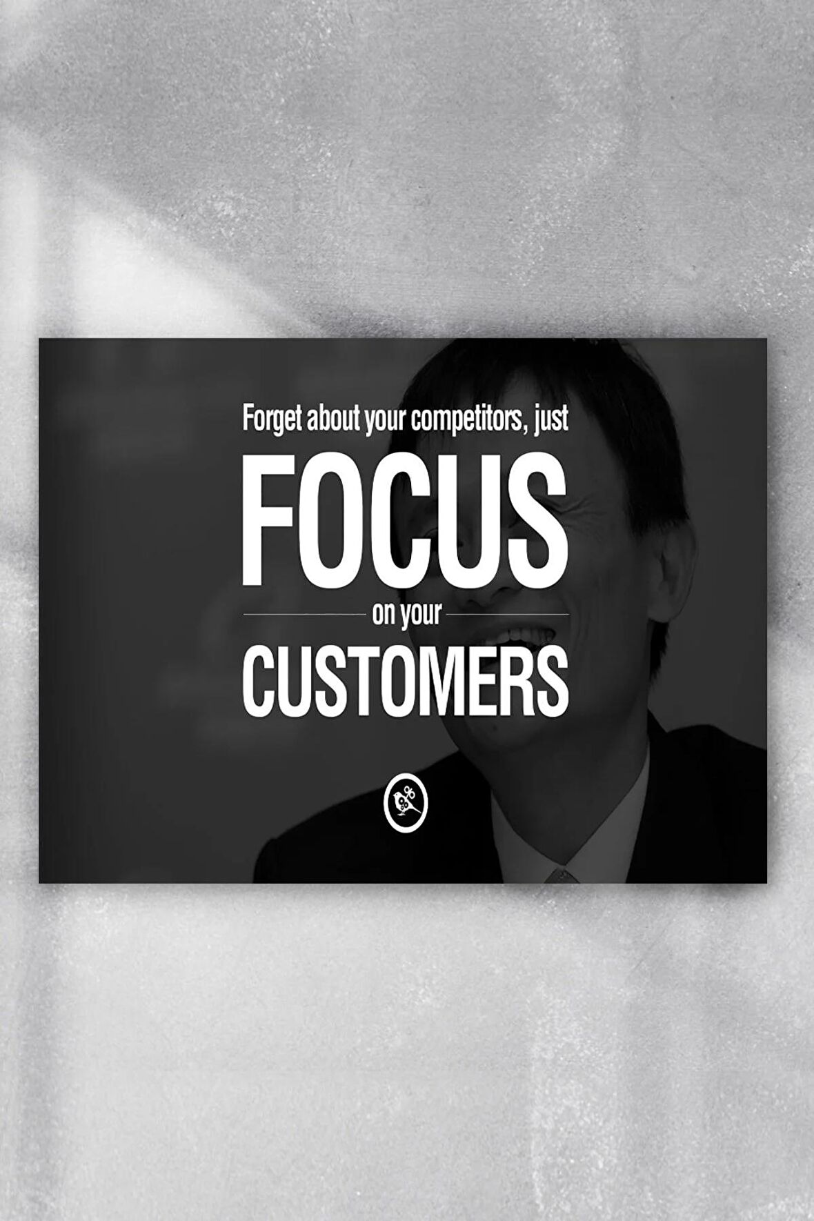 Jack Ma Girişimcilik Poster 2