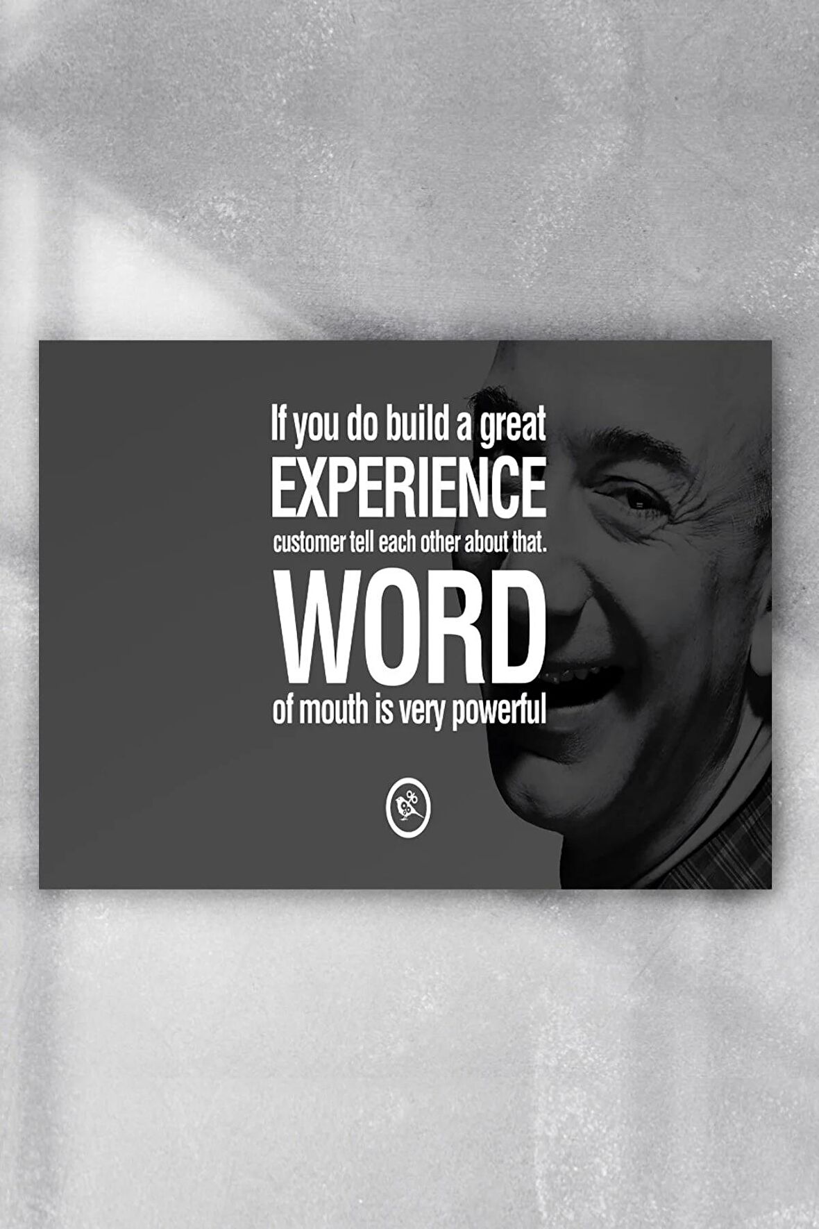 Jeff Bezos Girişimcilik Poster 2 
