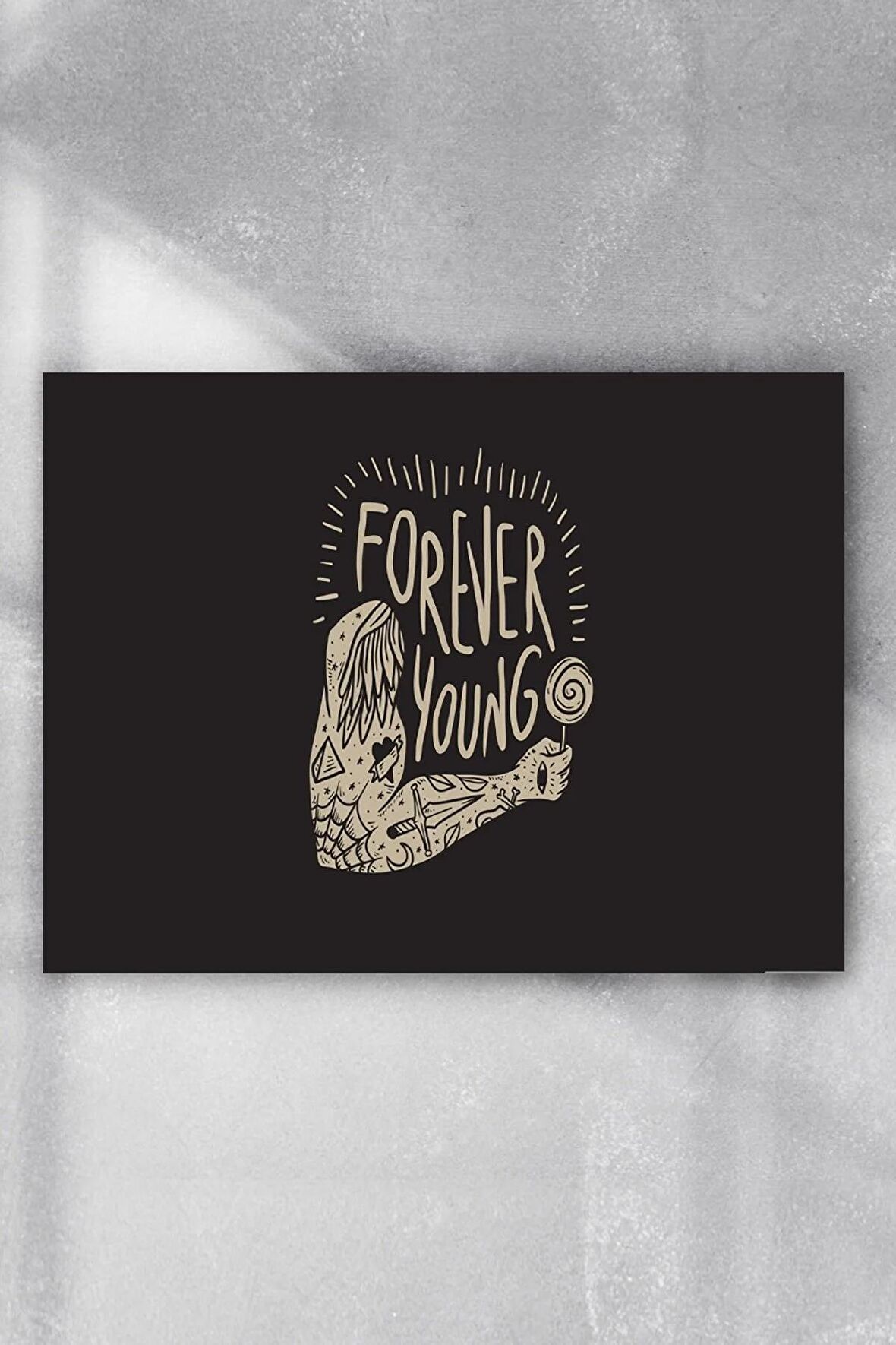 Sonsuza Kadar Genç Girişimcilik Poster 