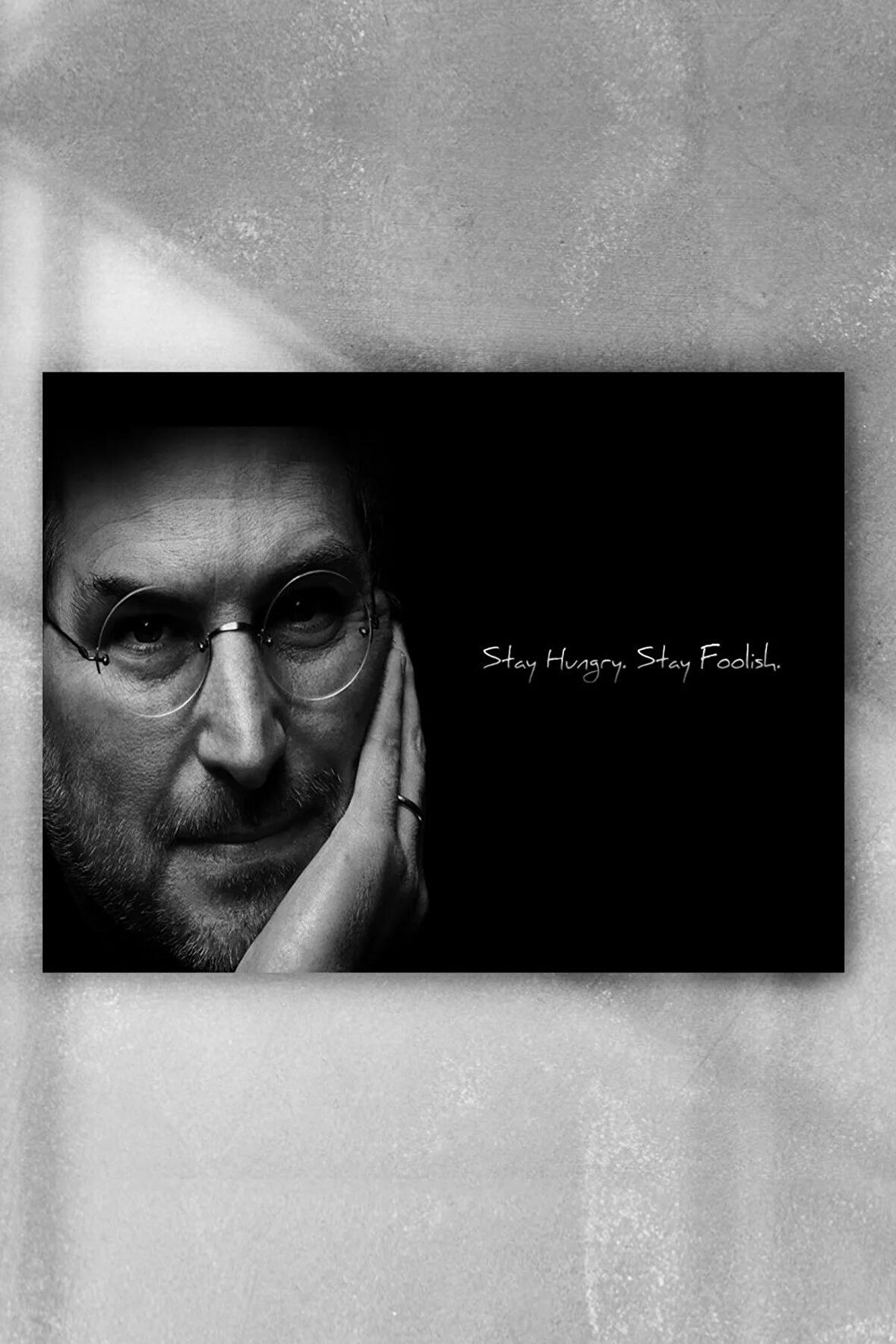 Steve Jobs Girişimcilik Poster 6 