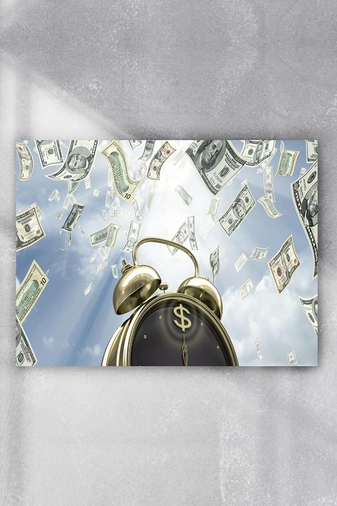 Vakit Nakittir Time Is Money Girişimcilik Poster 