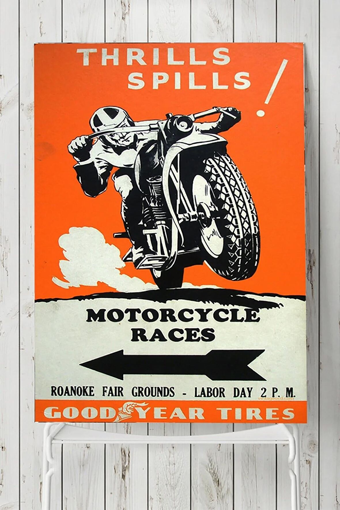 Motor Vintage Poster 