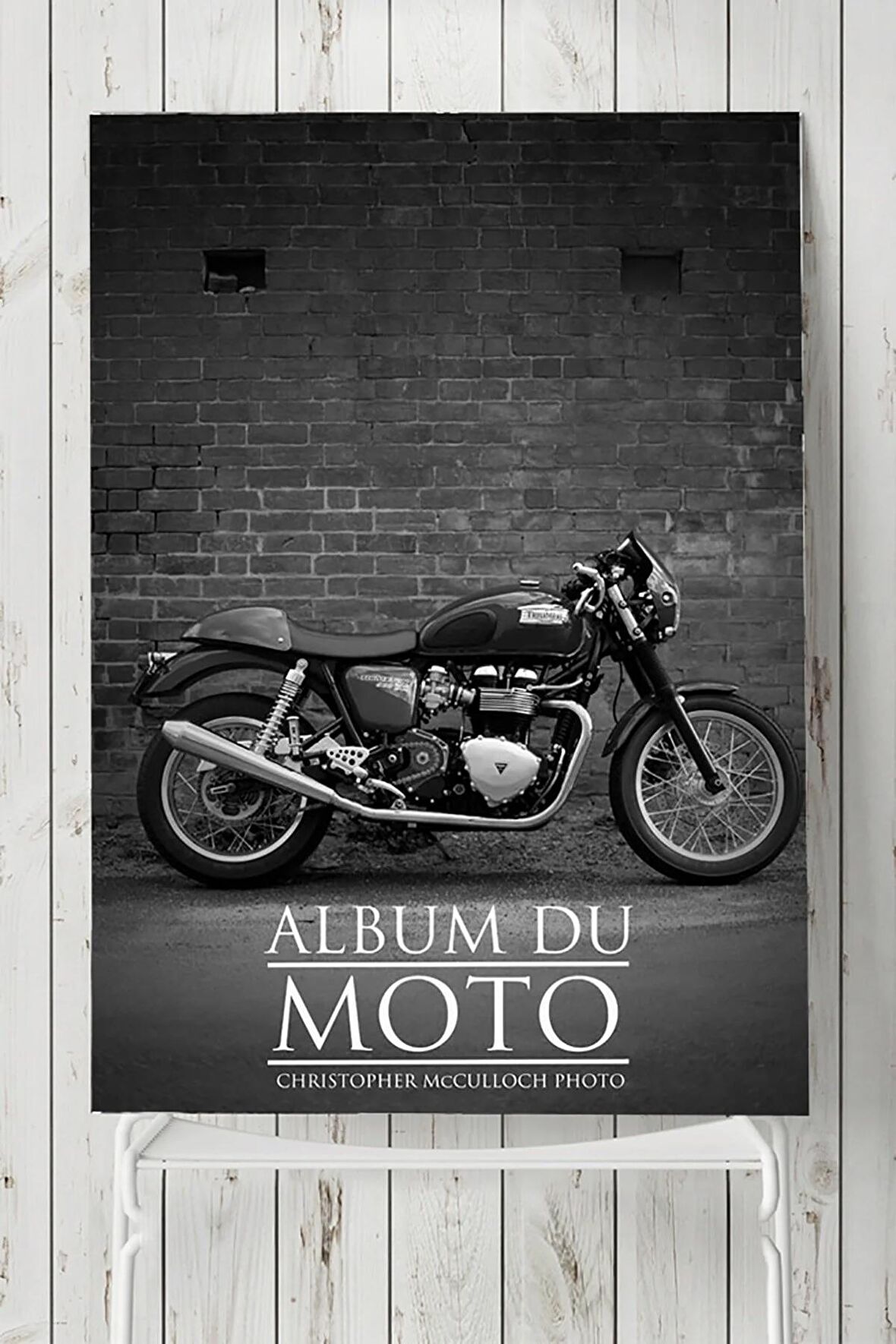 Motorbike Motorsiklet Posteri 