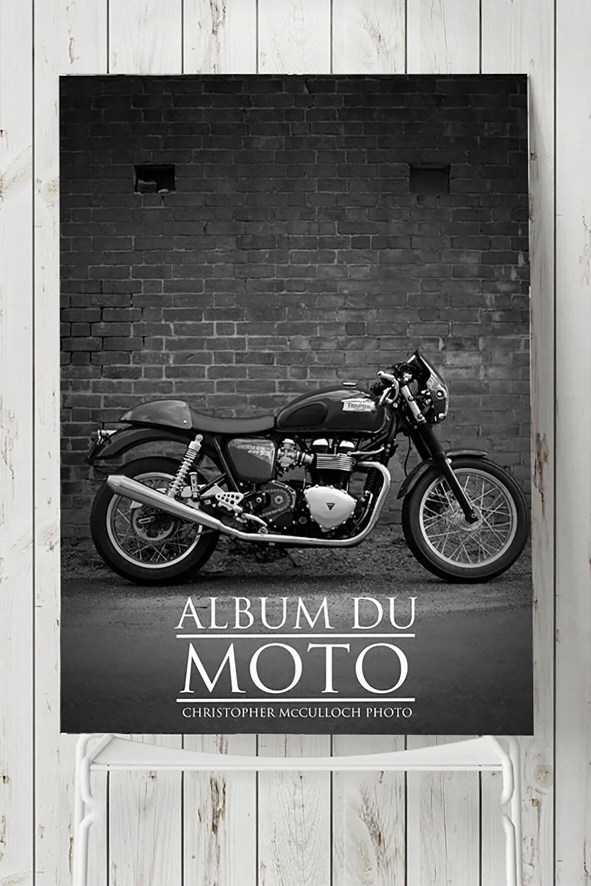 Motorsiklet Posteri 