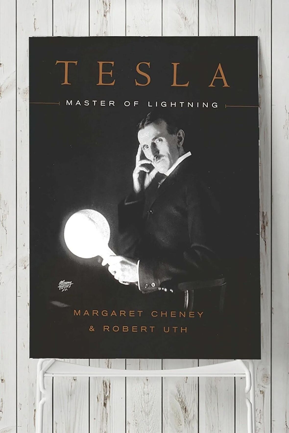 Nikola Tesla Bilimsel Poster 3 