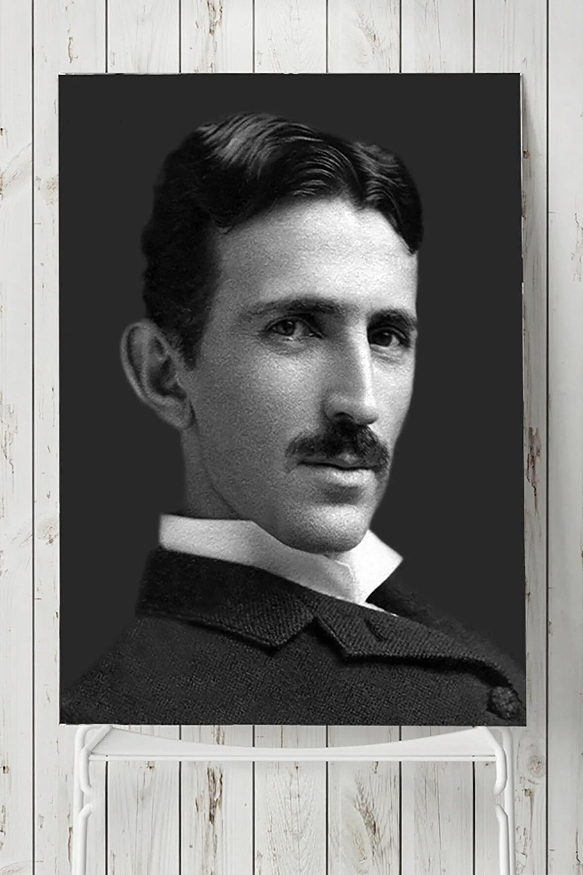 Nikola Tesla Bilimsel Poster 5 
