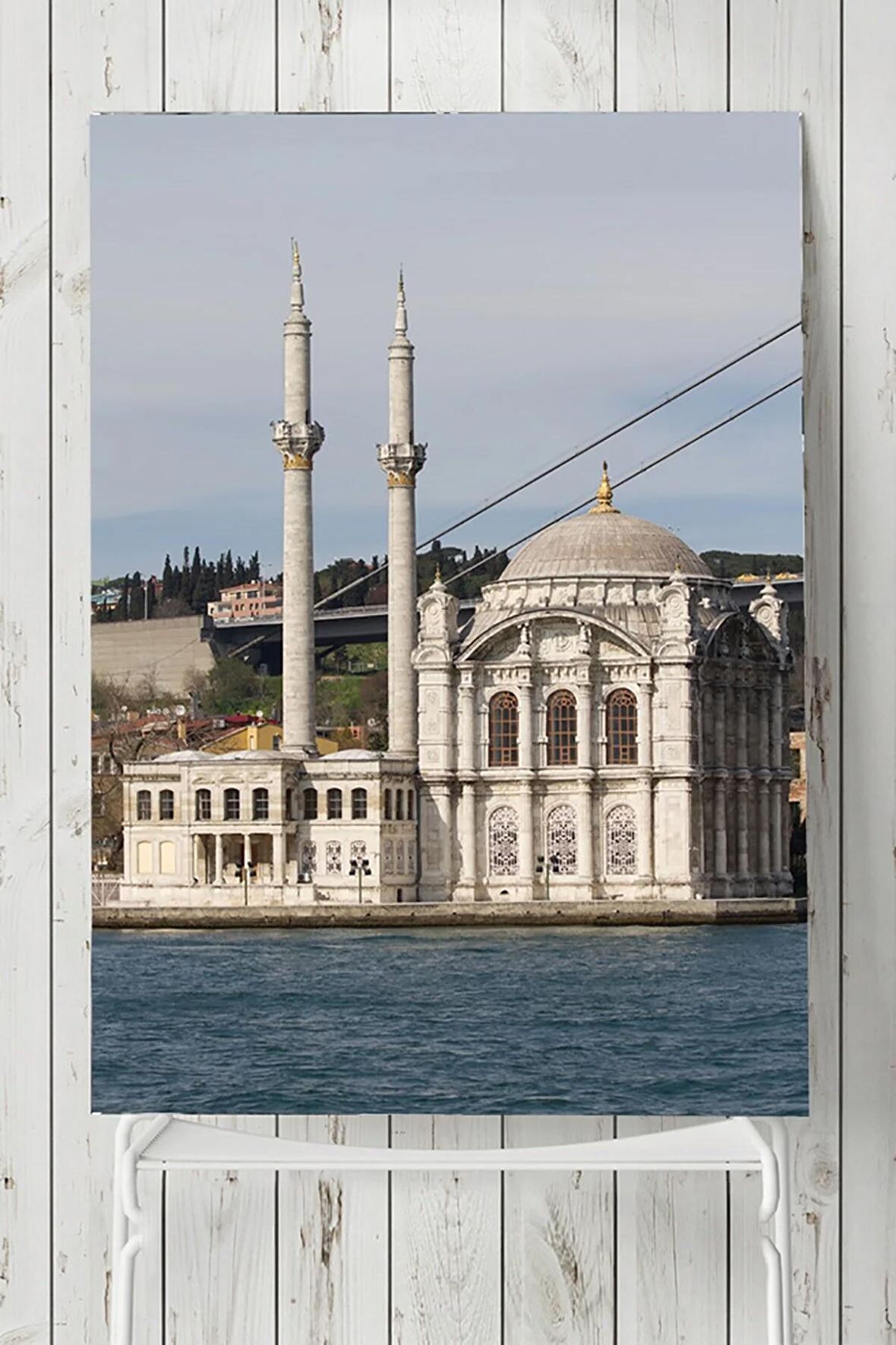 Ortaköy Camii Posteri 2