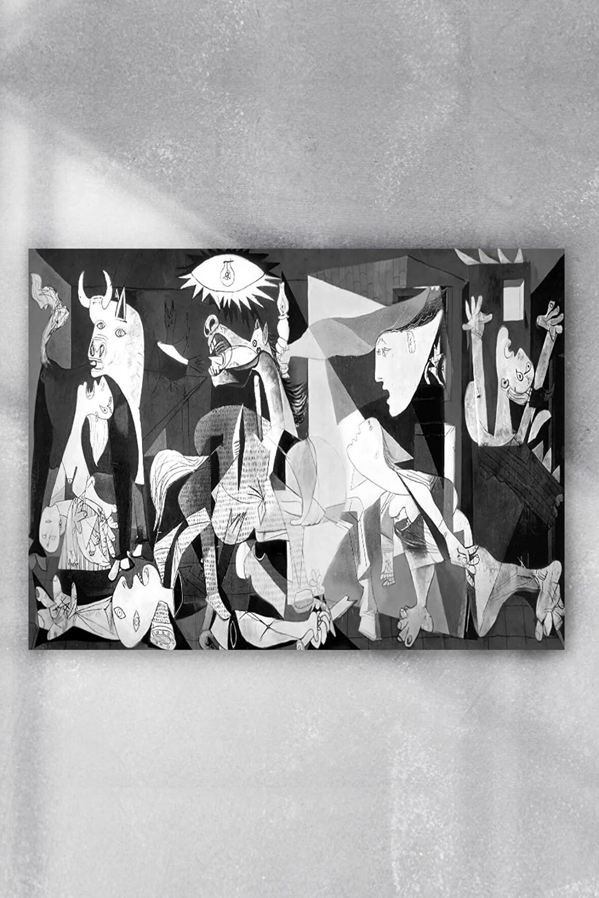 Picasso- Guernica Sanatsal Poster 
