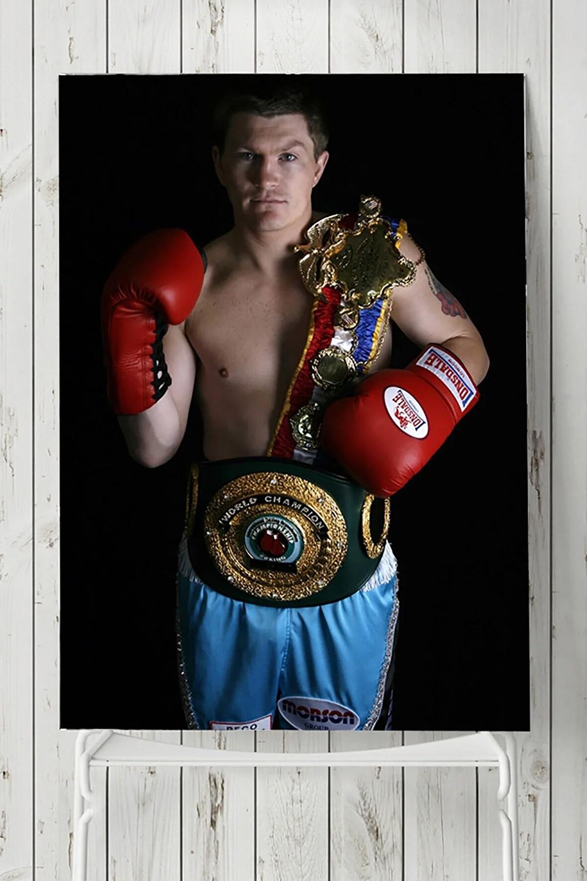 Ricky Hatton Dövüş Posteri 2