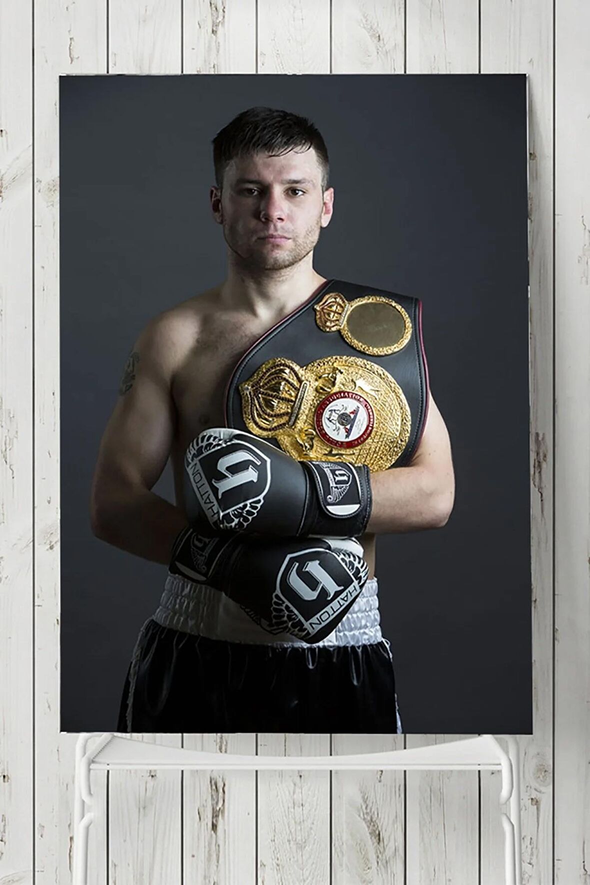 Ricky Hatton Dövüş Posteri 3 