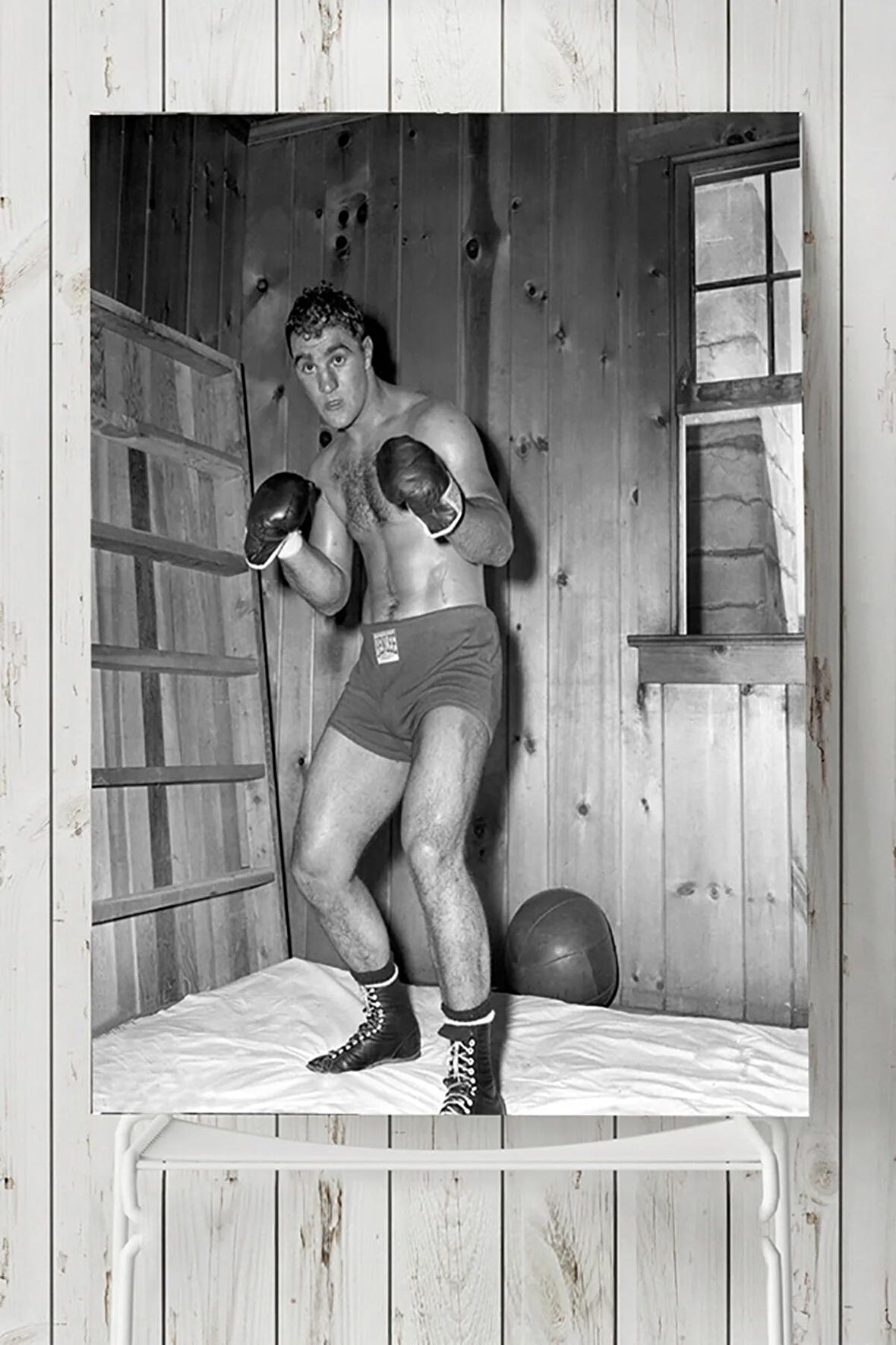 Rocky Marciano Dövüş Posteri