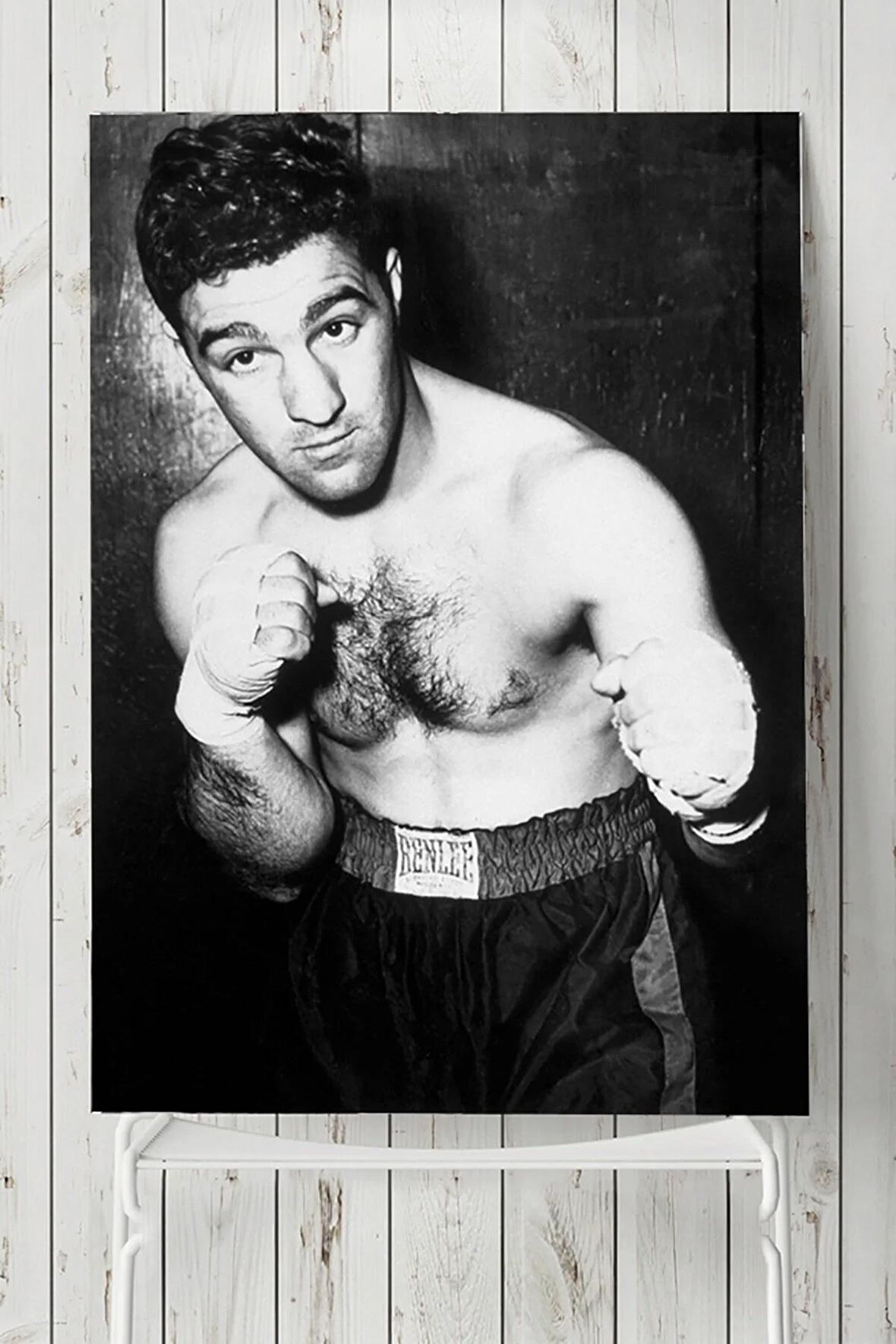Rocky Marciano Dövüş Posteri 2